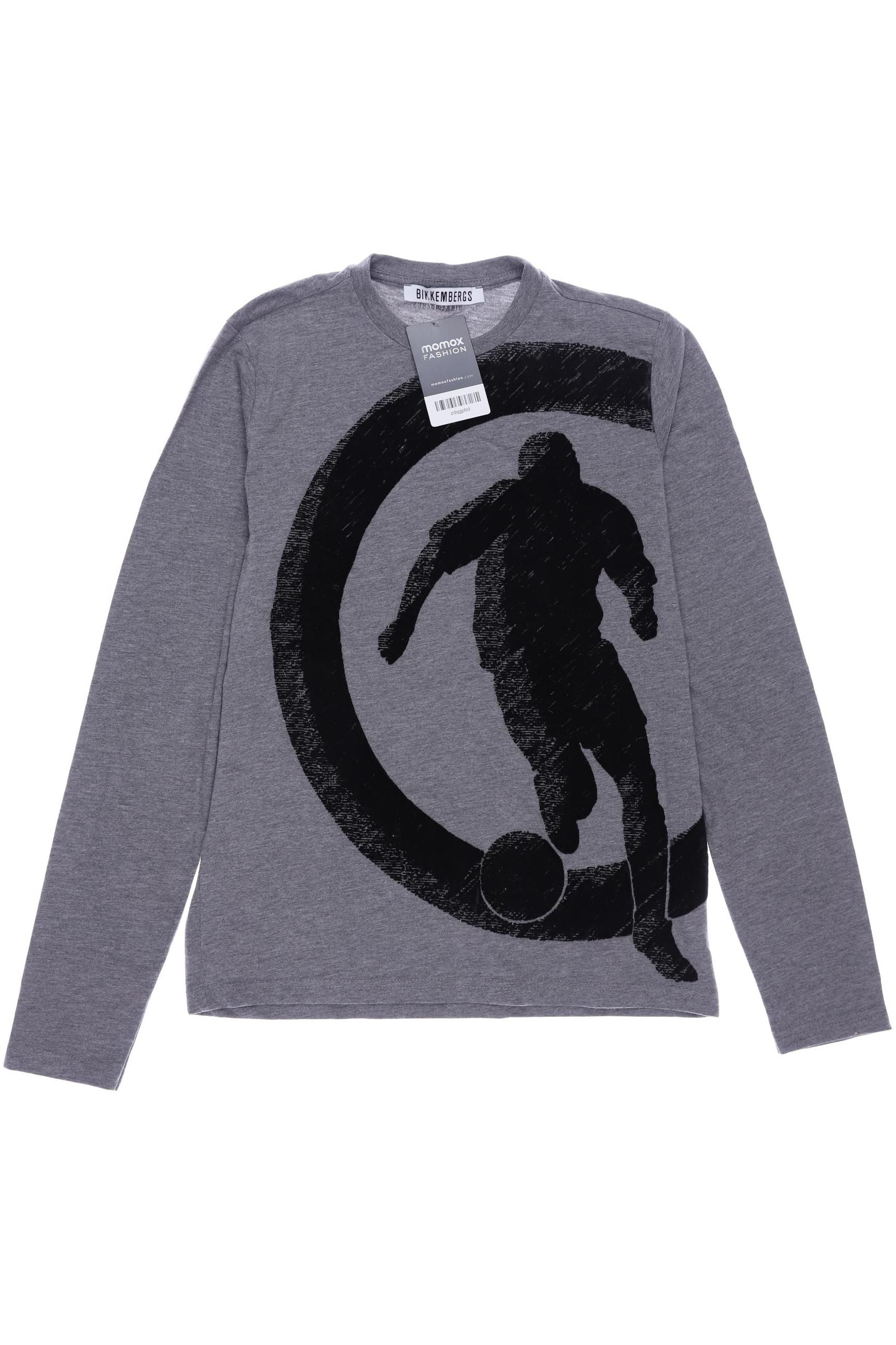 

BIKKEMBERGS Jungen Langarmshirt, grau