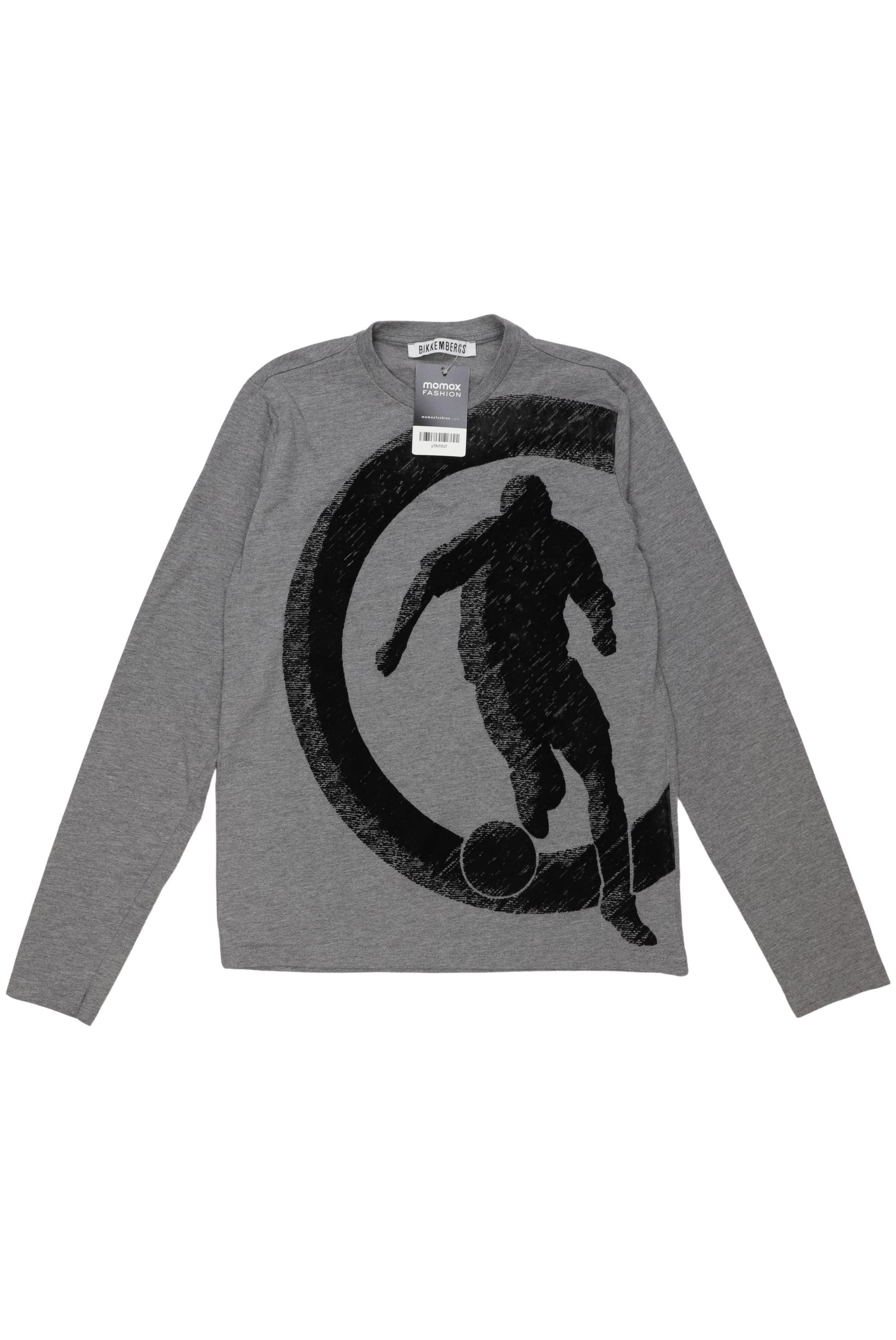 

Bikkembergs Jungen Langarmshirt, grau, Gr. 170