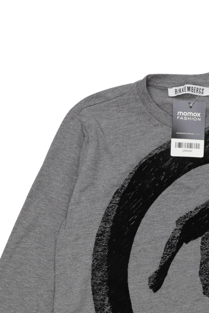 Thumbnail - Bikkembergs Jungen Langarmshirt, grau, Gr. 170
