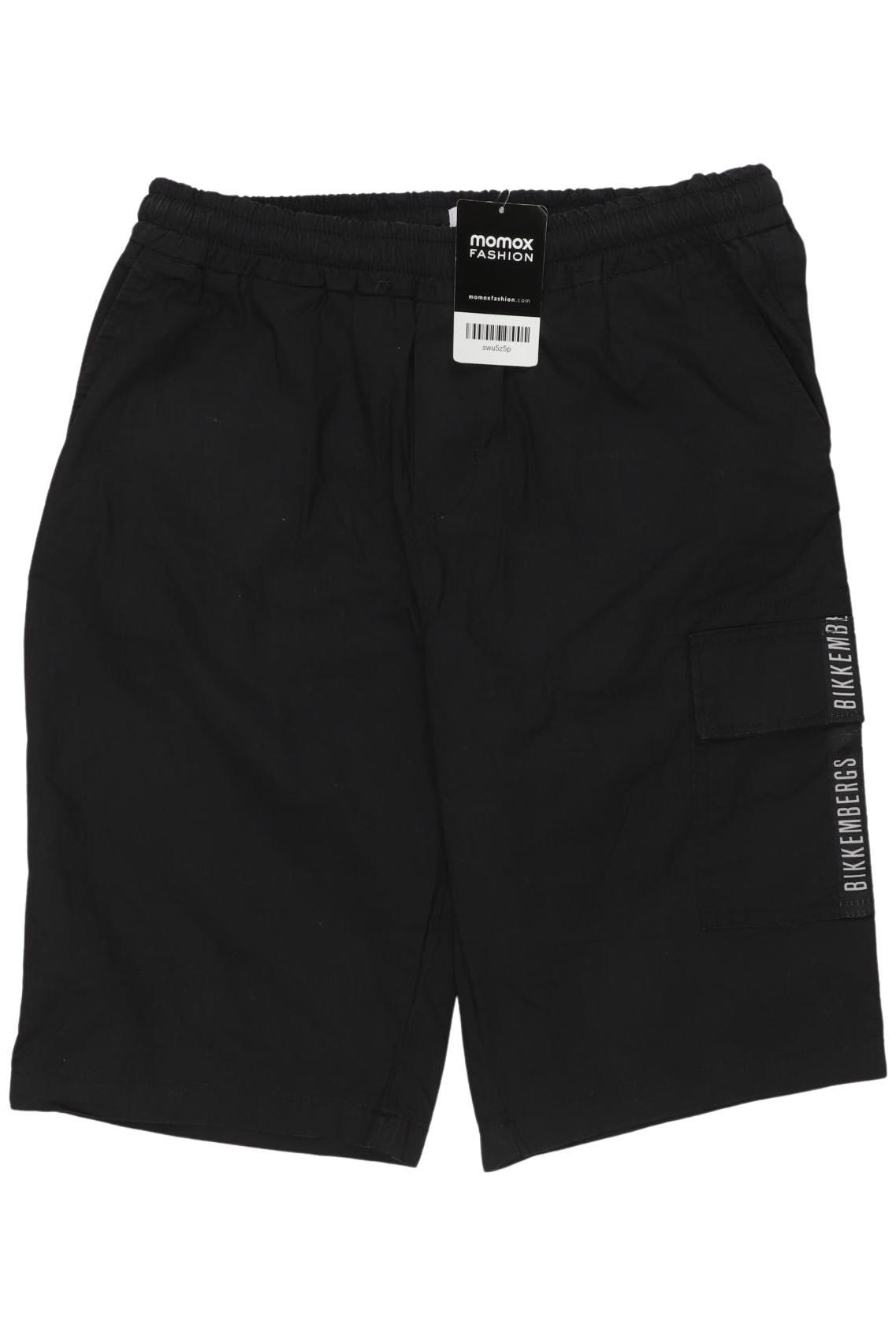 

Bikkembergs Jungen Shorts, schwarz, Gr. 170