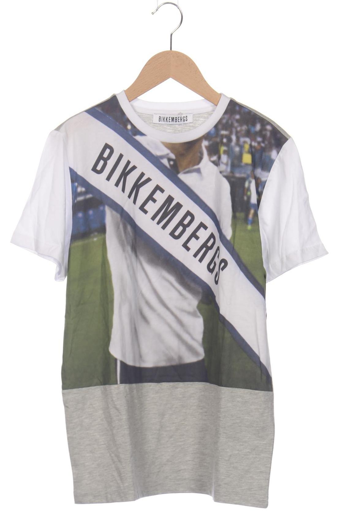 

Bikkembergs Herren T-Shirt, grau, Gr. 176