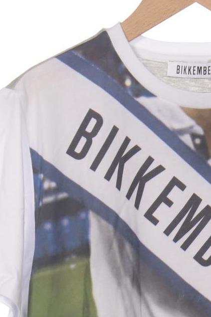 Thumbnail - Bikkembergs Herren T-Shirt, grau, Gr. 176