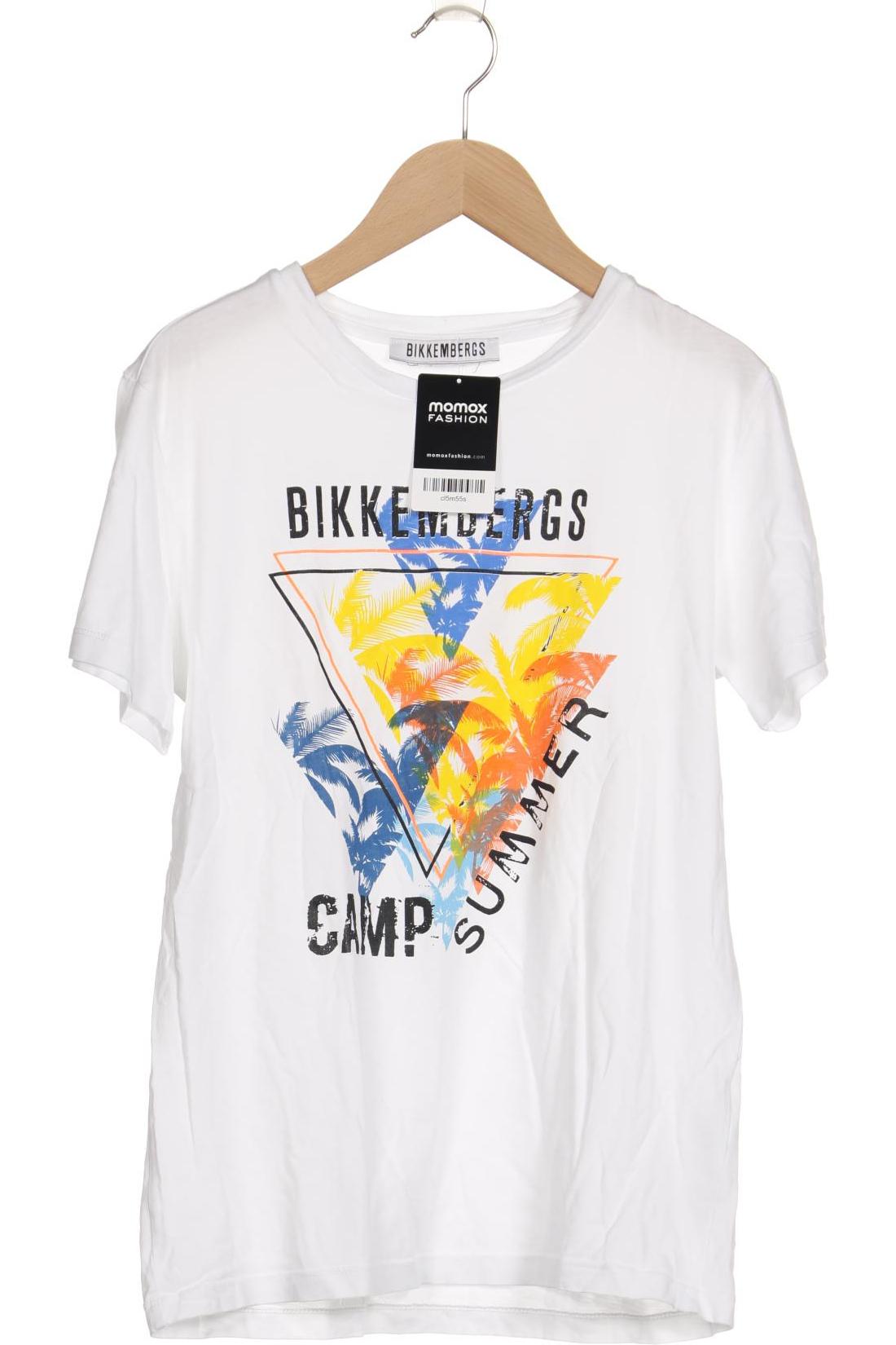 

Bikkembergs Herren T-Shirt, weiß, Gr. 164