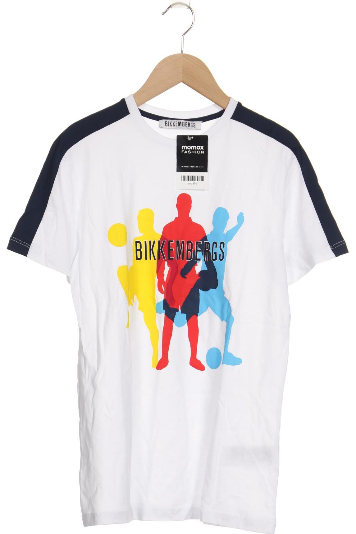 

Bikkembergs Herren T-Shirt, weiß, Gr. 164