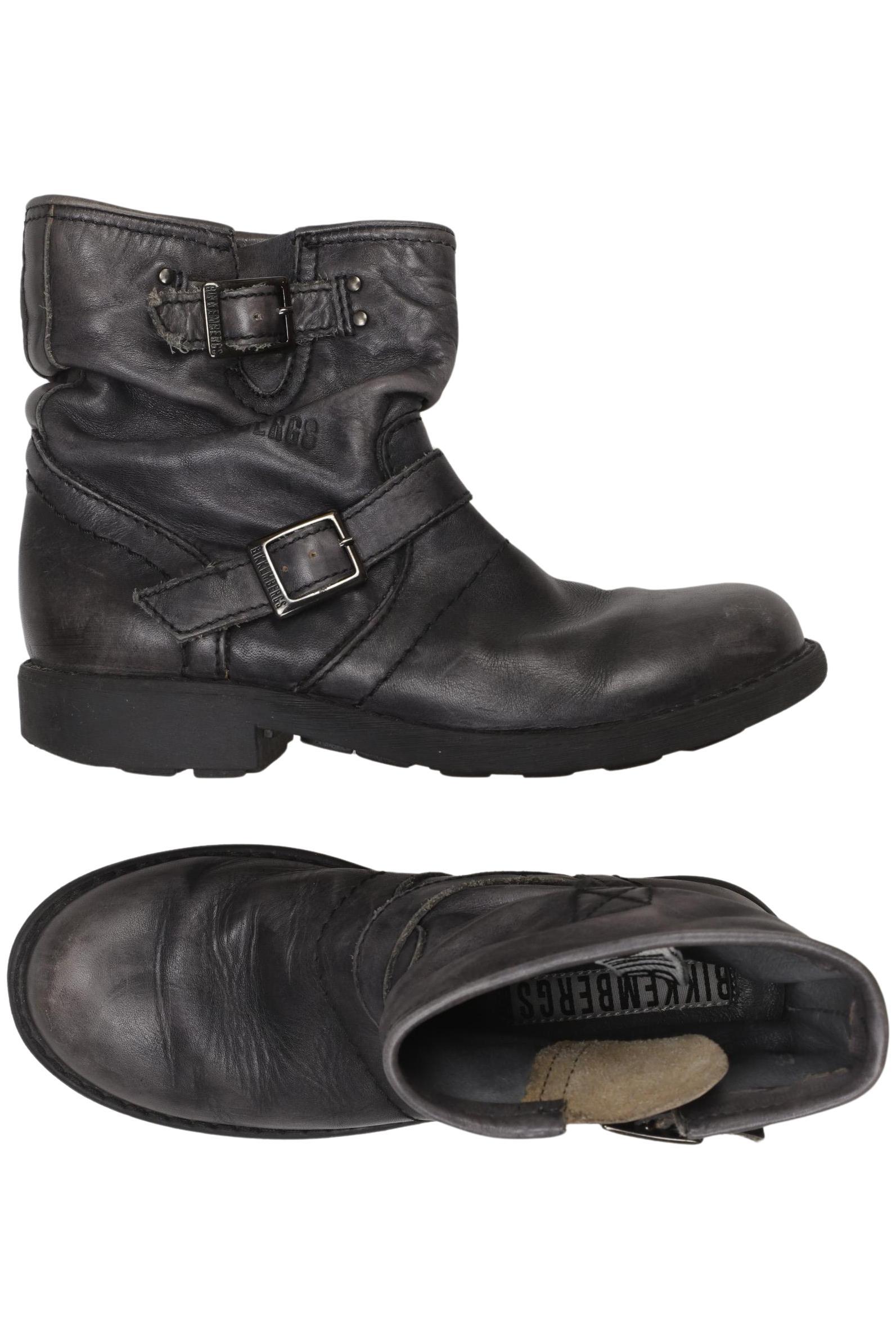 

Bikkembergs Mädchen Kinderschuhe, schwarz, Gr. 34