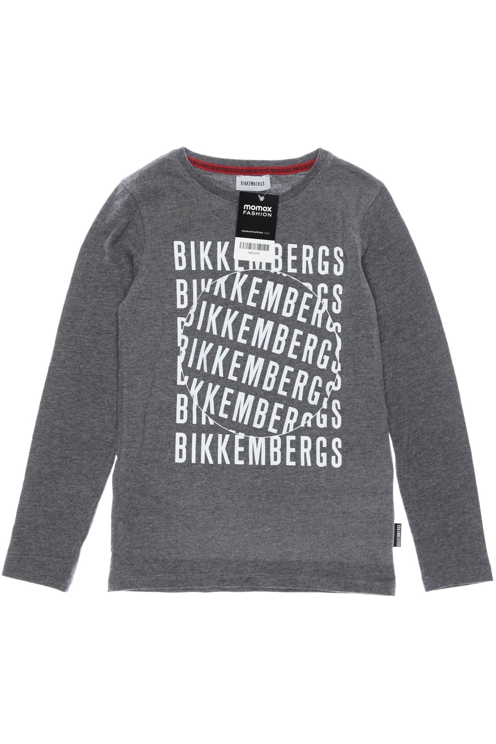 

Bikkembergs Mädchen Langarmshirt, grau, Gr. 140