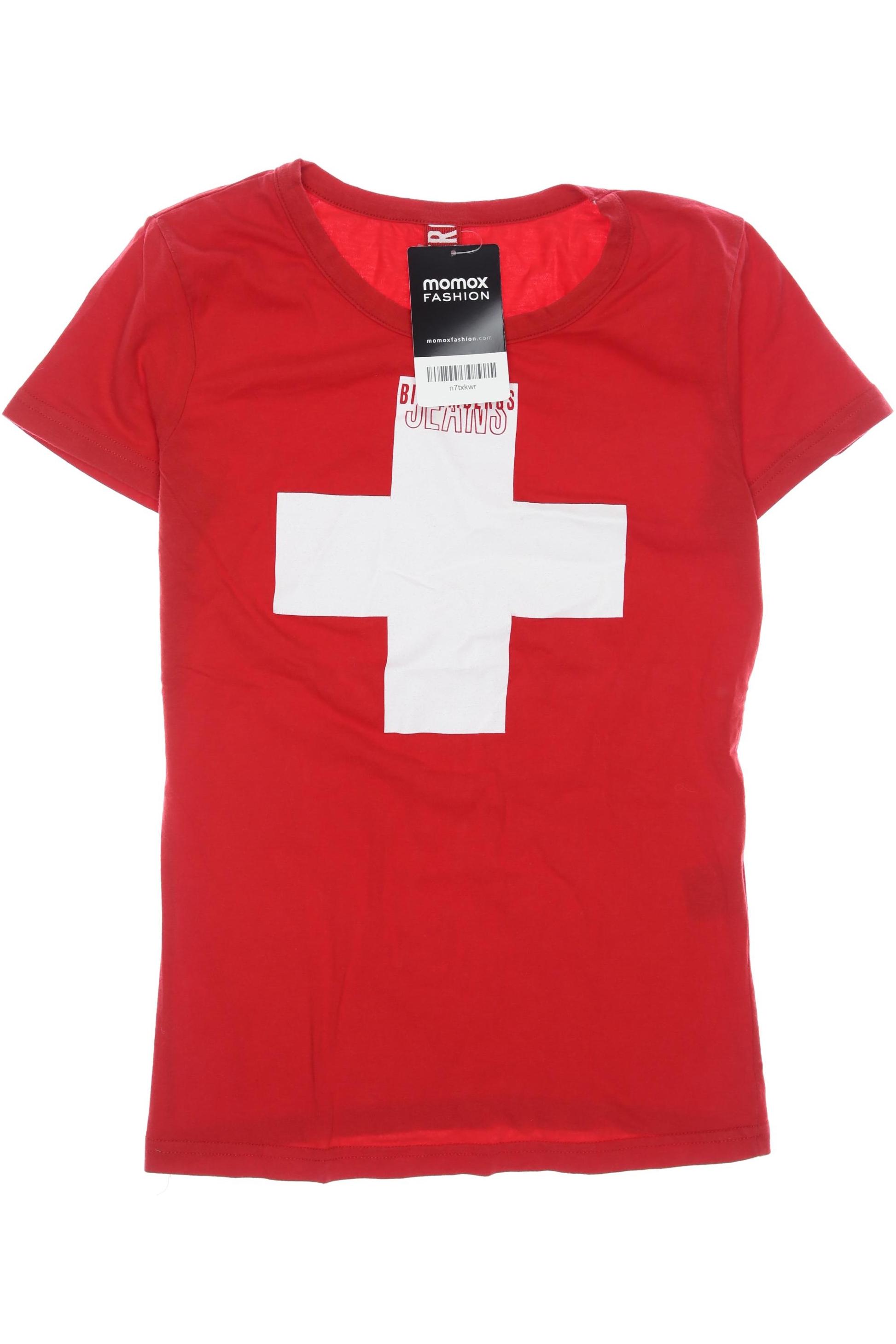 

Bikkembergs Damen T-Shirt, rot, Gr. 134