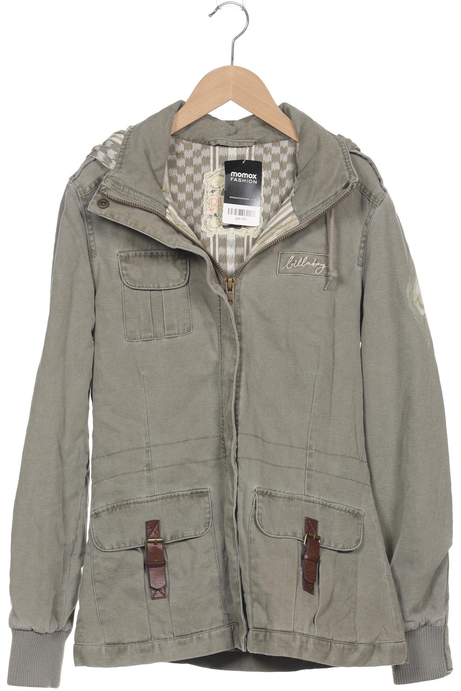 

Billabong Damen Jacke, grün, Gr. 36