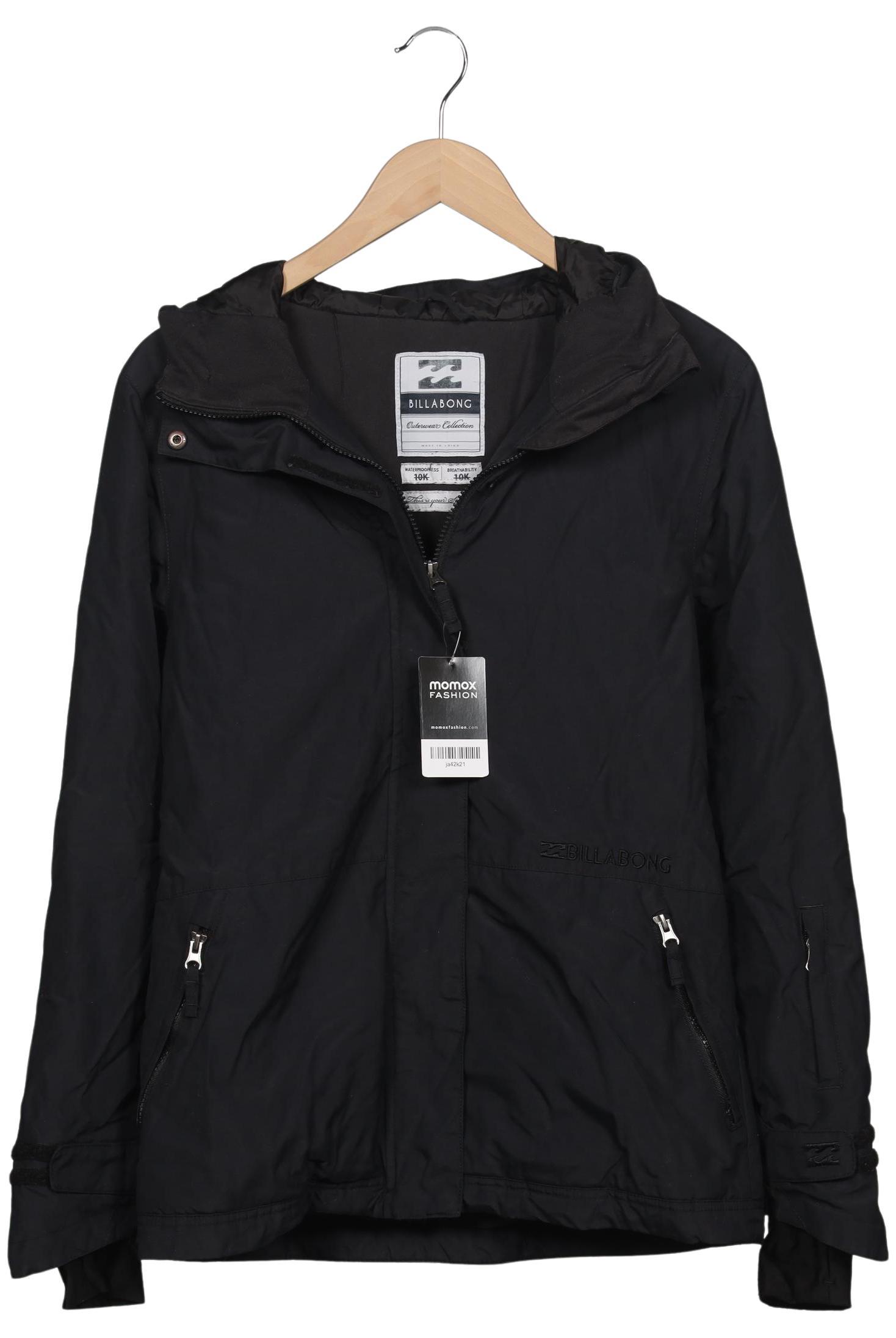 

Billabong Damen Jacke, schwarz, Gr. 38
