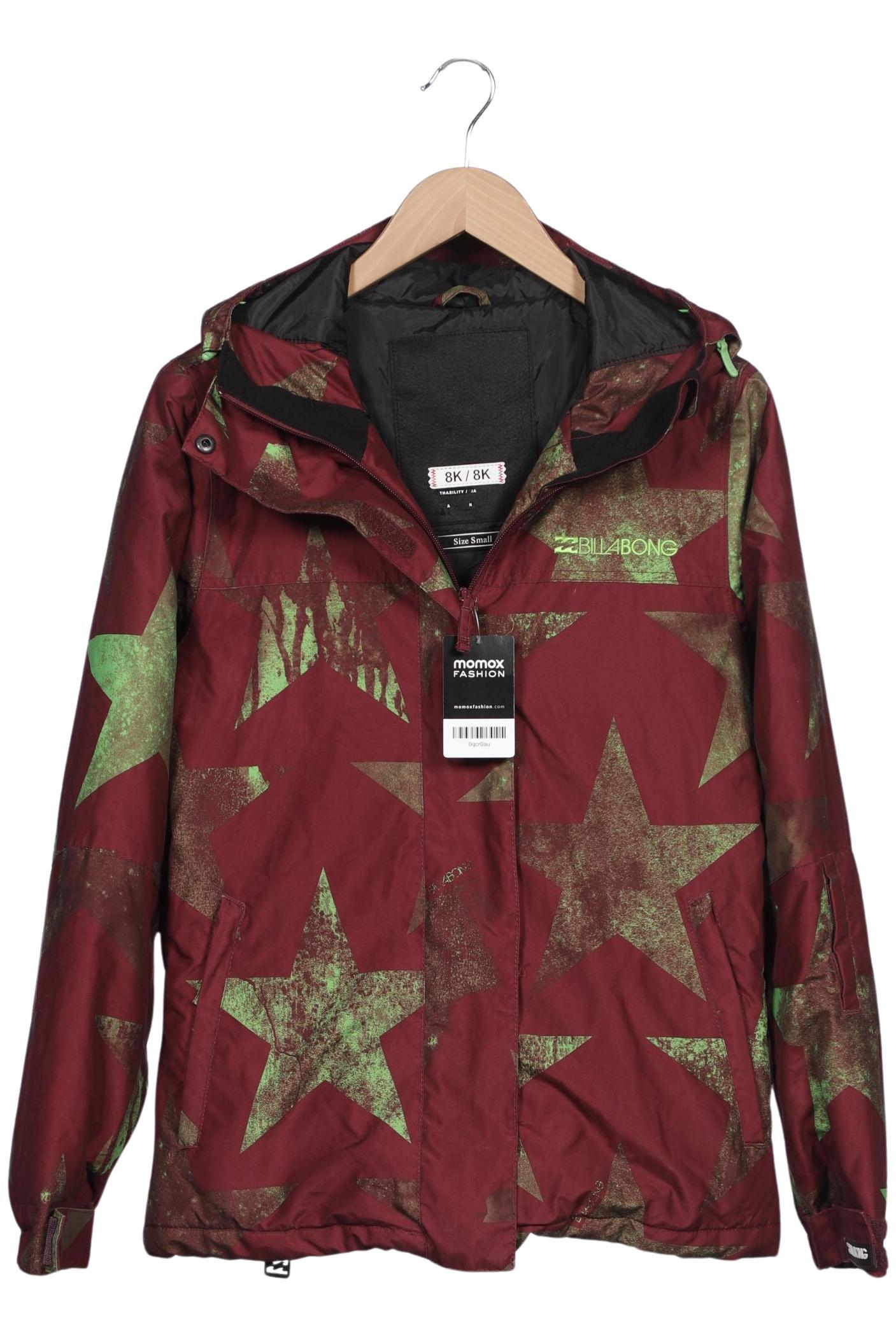 

Billabong Damen Jacke, bordeaux, Gr. 36