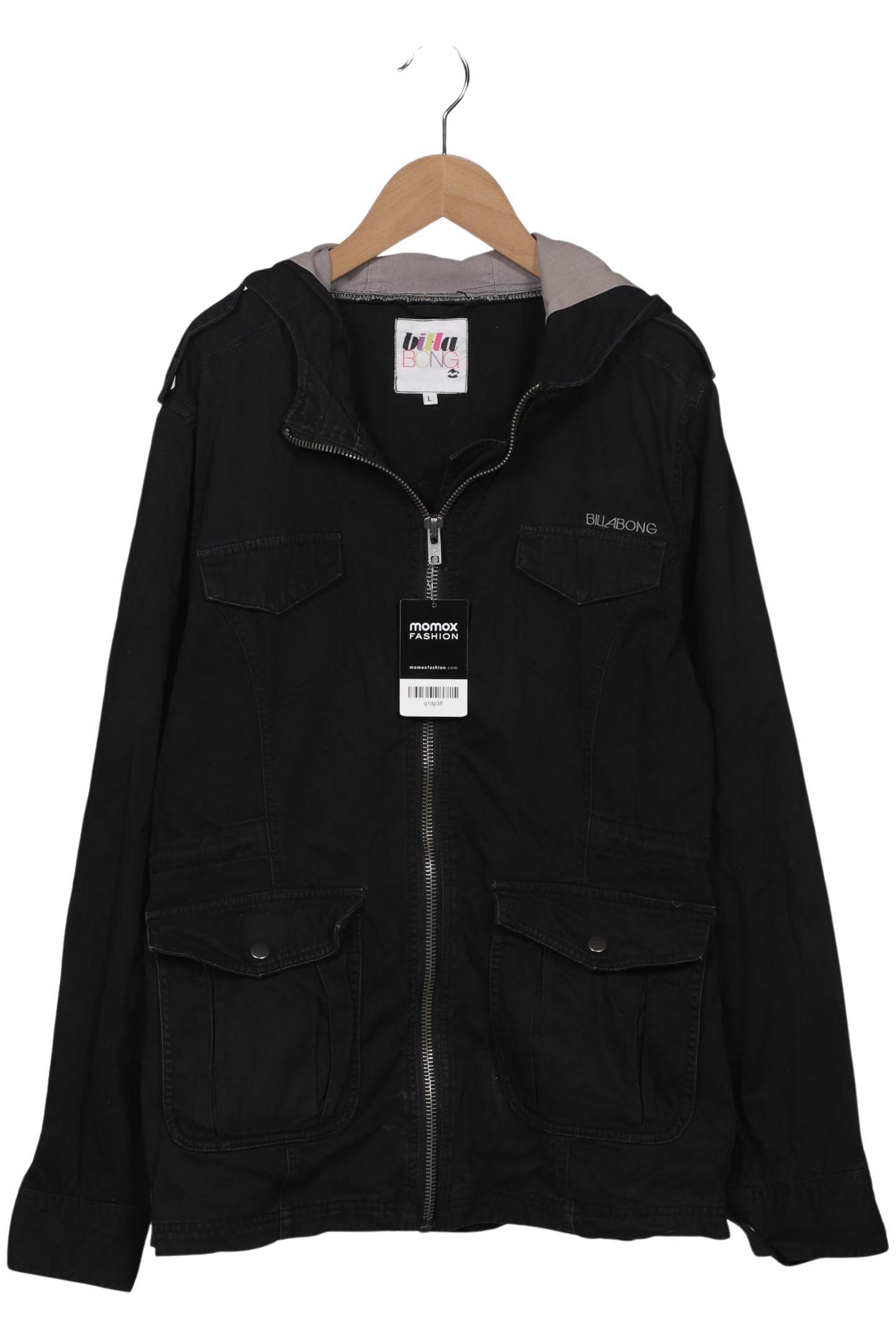 

Billabong Damen Jacke, schwarz, Gr. 42