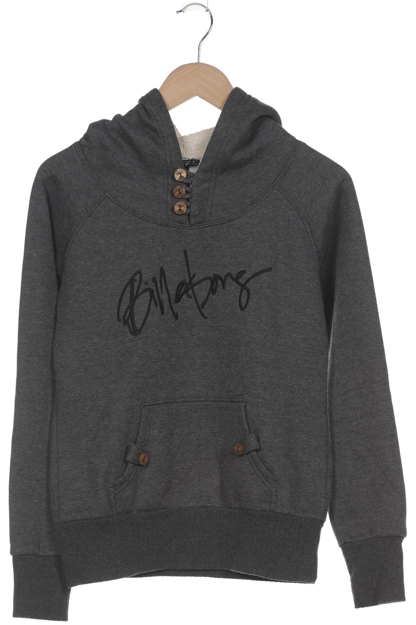 

Billabong Damen Kapuzenpullover, grau, Gr. 10