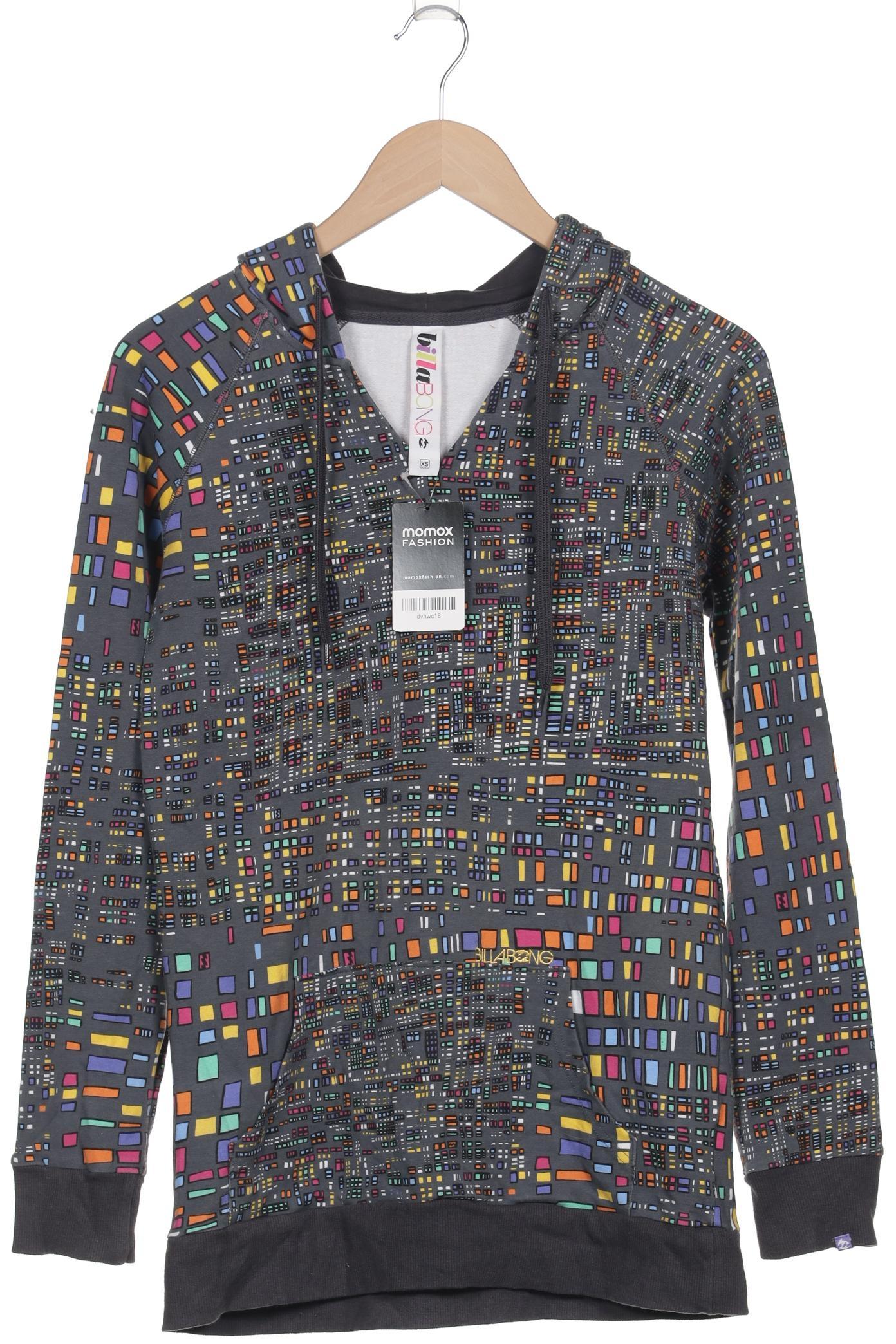 

Billabong Damen Kapuzenpullover, grau, Gr. 34