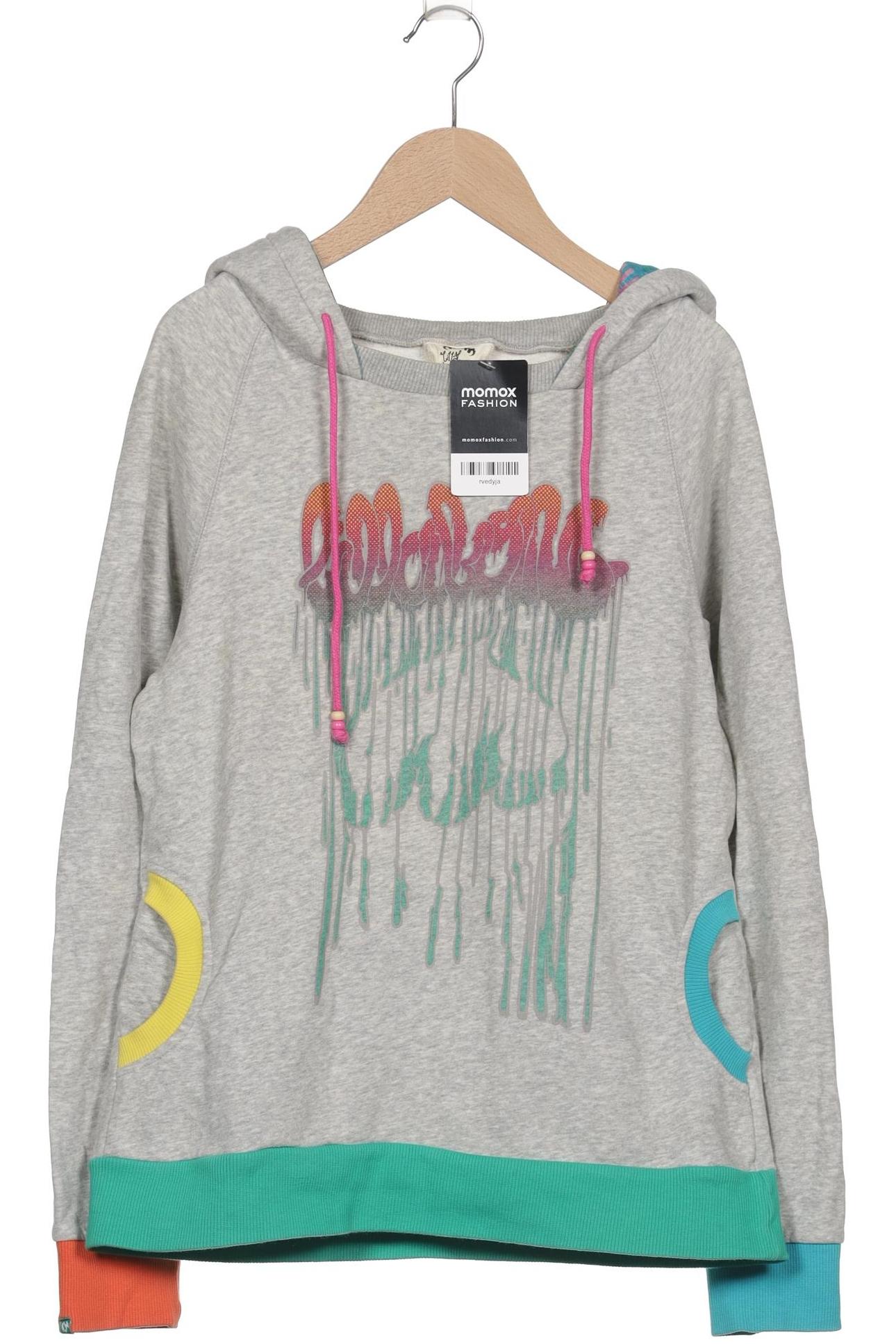 

Billabong Damen Kapuzenpullover, grau, Gr. 36