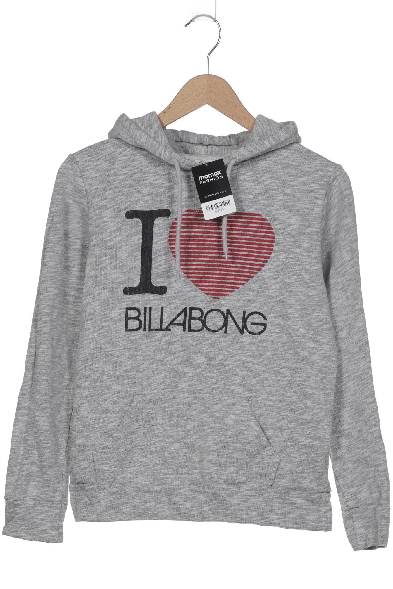 

Billabong Damen Kapuzenpullover, grau, Gr. 38