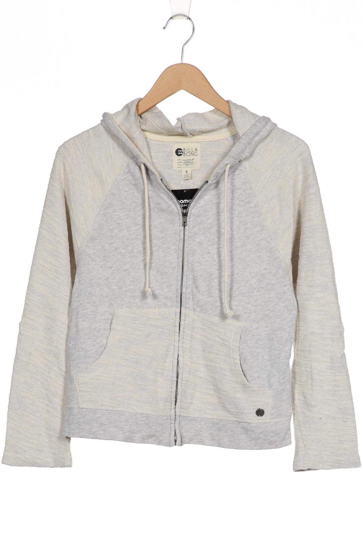 

Billabong Damen Kapuzenpullover, grau, Gr. 8