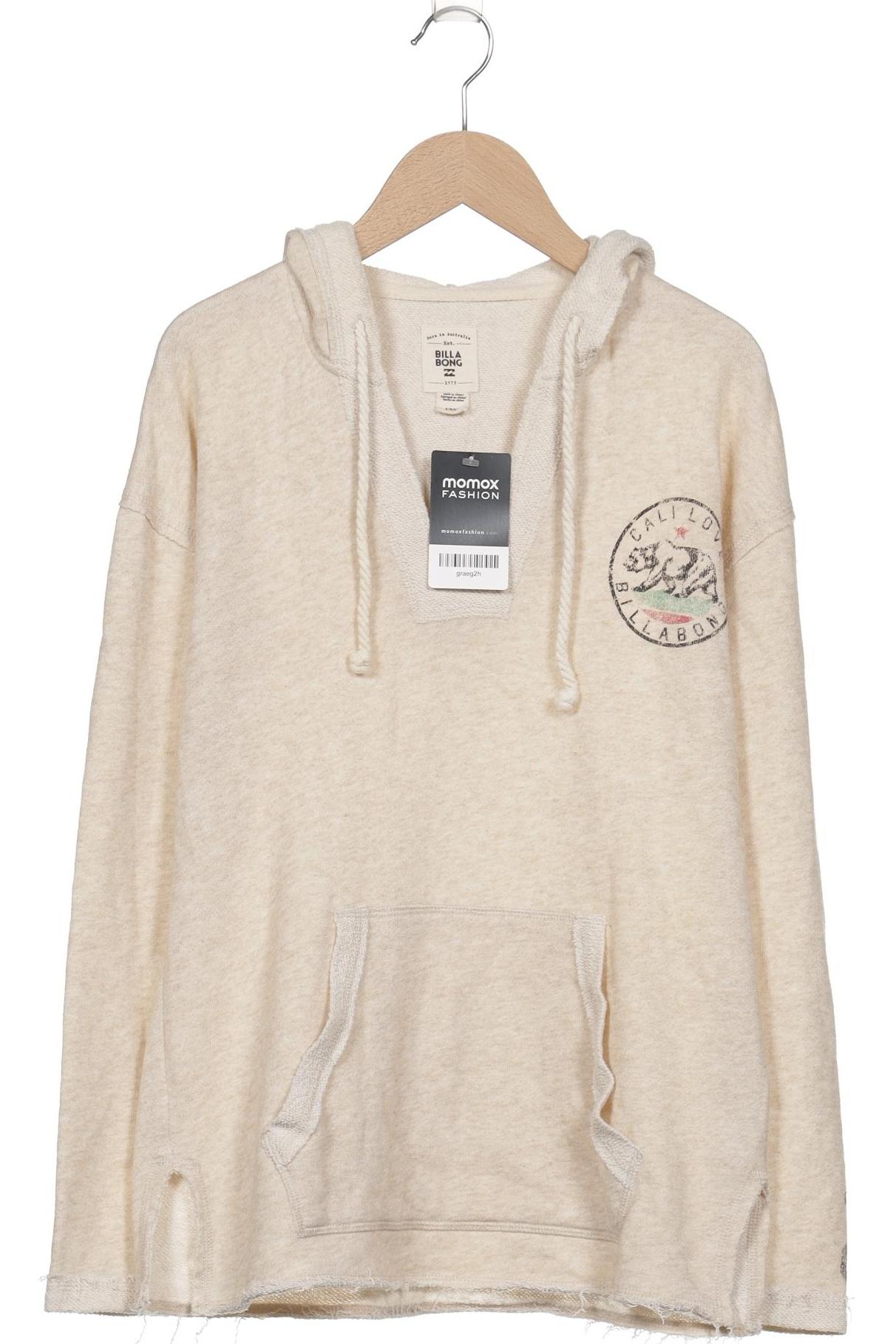 

Billabong Damen Kapuzenpullover, beige, Gr. 36