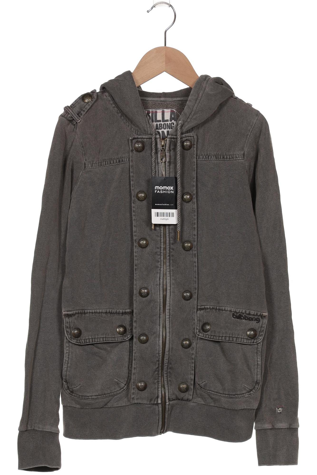 

Billabong Damen Kapuzenpullover, grau, Gr. 38