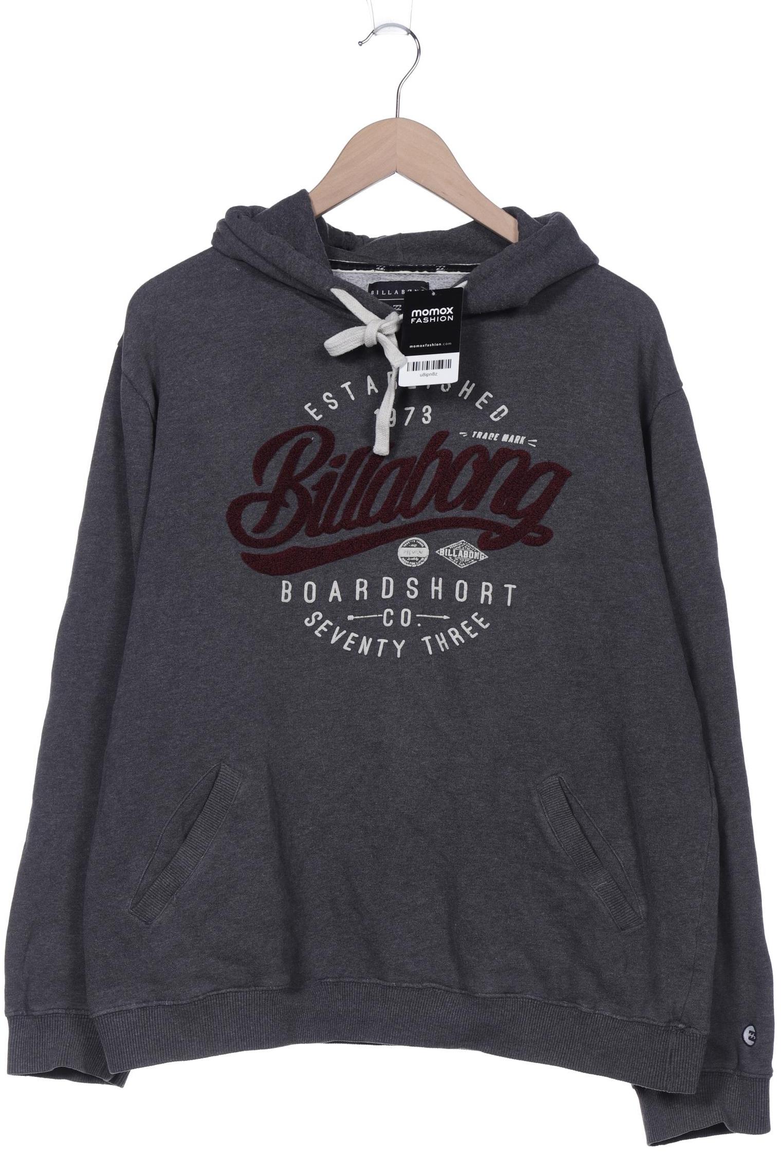 

Billabong Damen Kapuzenpullover, grau, Gr. 44