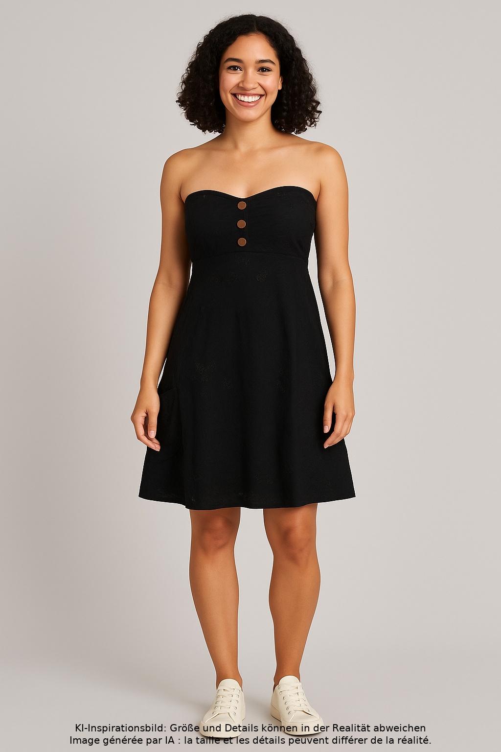 

Billabong Damen Kleid, schwarz, Gr. 10