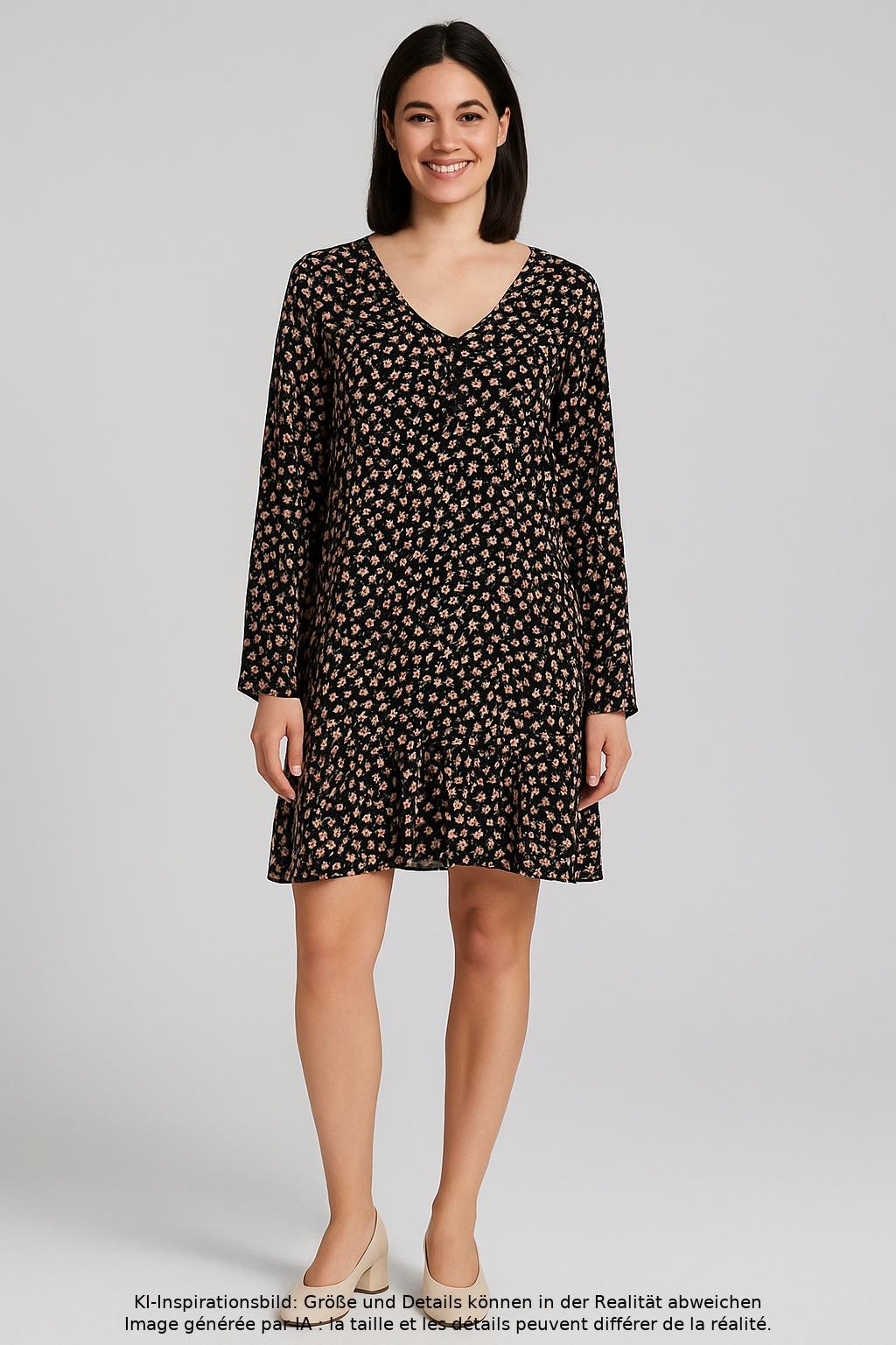 

Billabong Damen Kleid, schwarz, Gr. 38