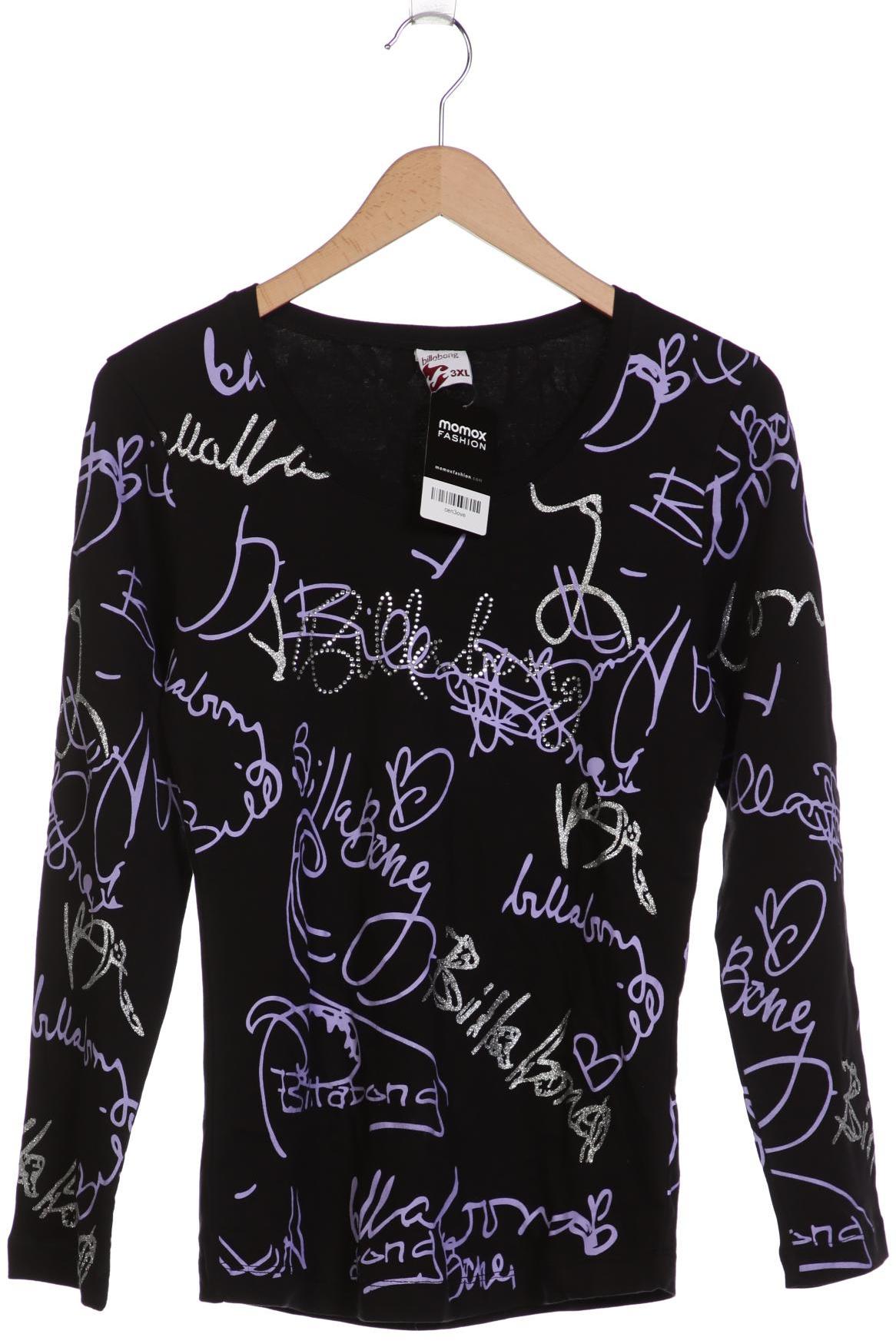 

Billabong Damen Langarmshirt, schwarz, Gr. 30