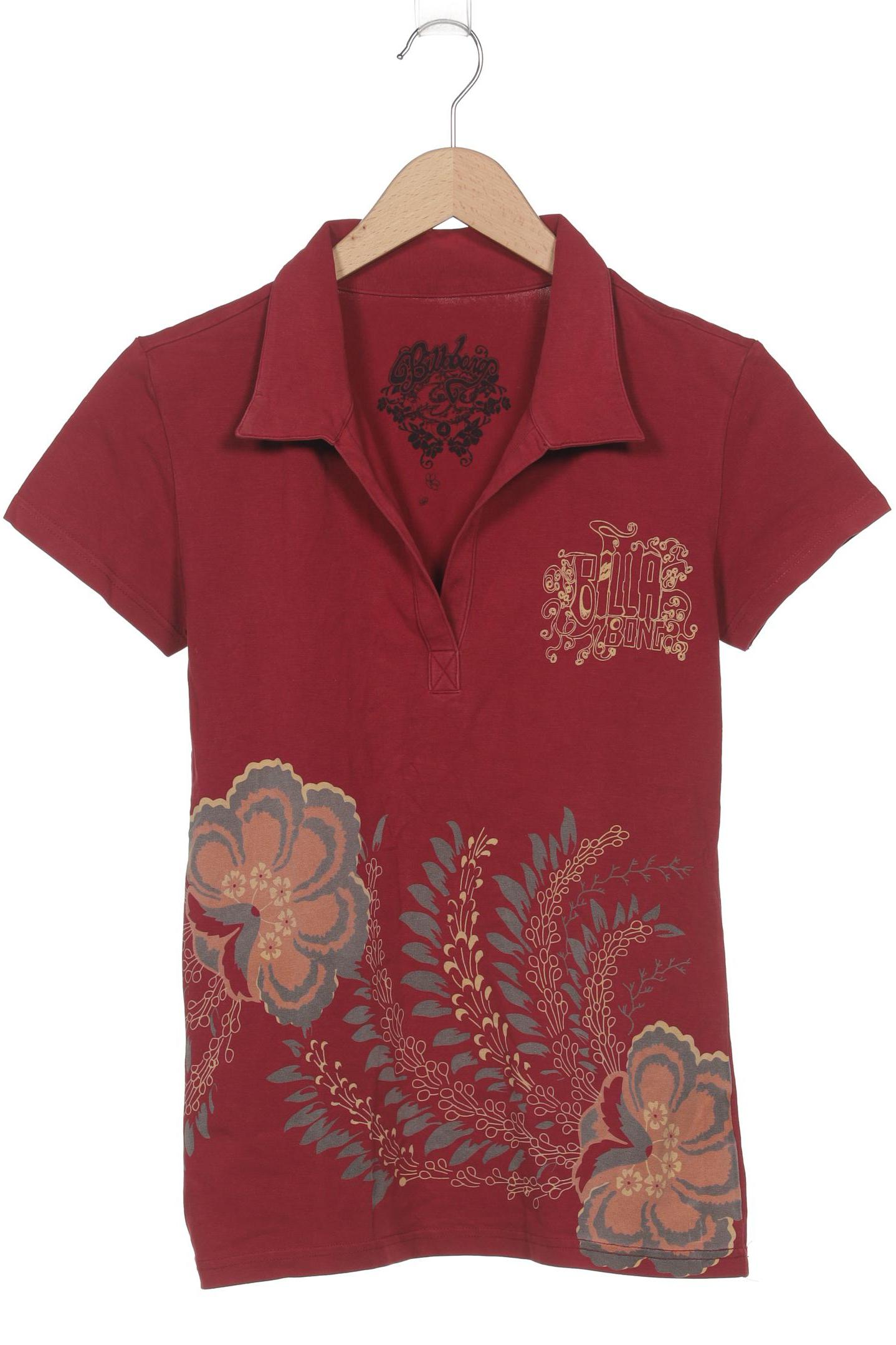 

Billabong Damen Poloshirt, bordeaux, Gr. 34