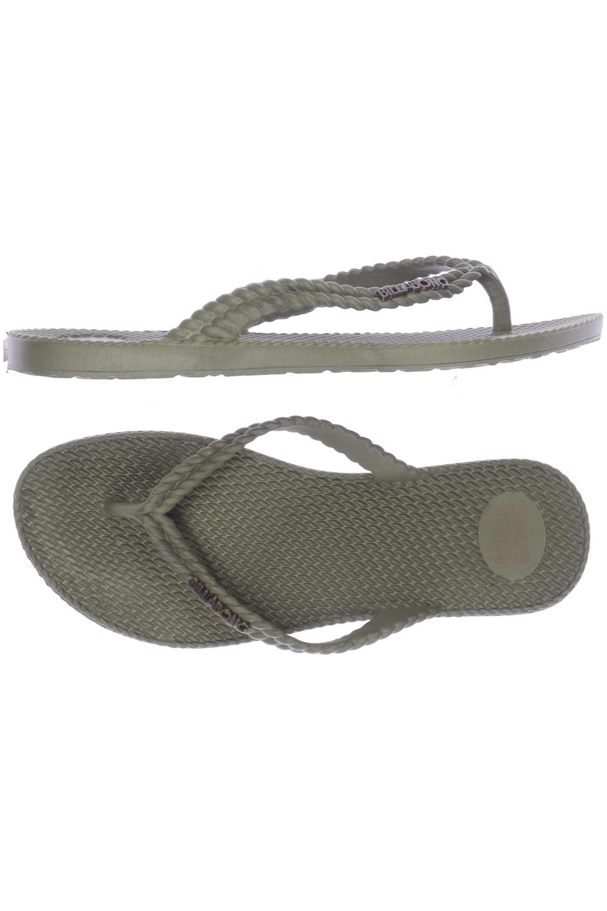 

Billabong Damen Sandale, grün, Gr. 10