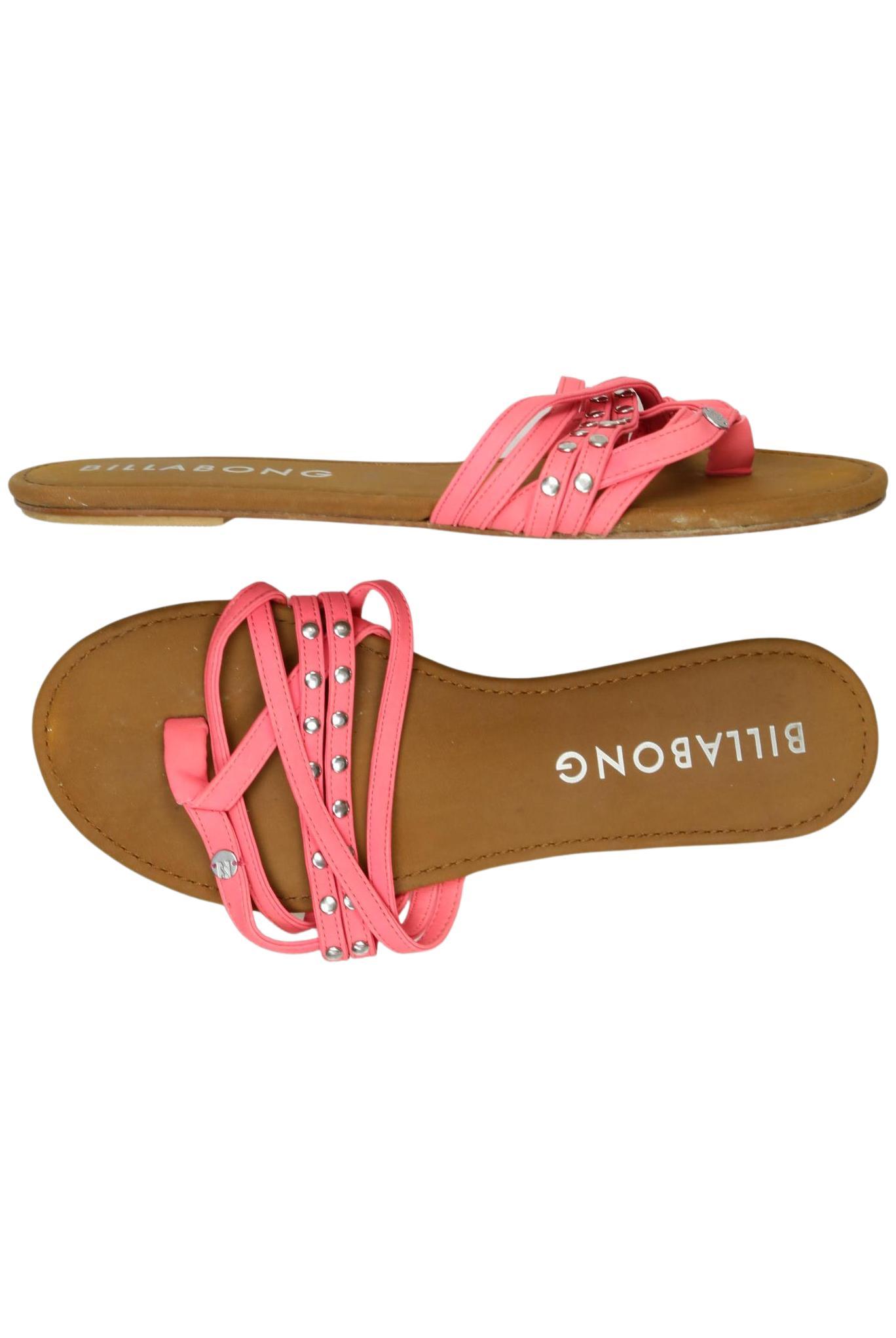 

Billabong Damen Sandale, pink, Gr. 41