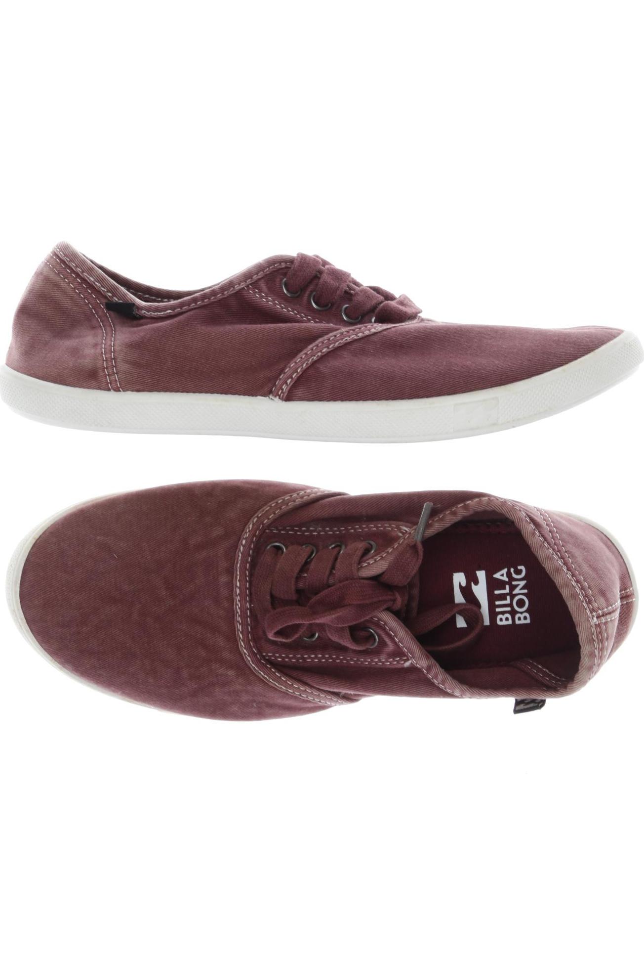 

Billabong Damen Sneakers, bordeaux, Gr. 38