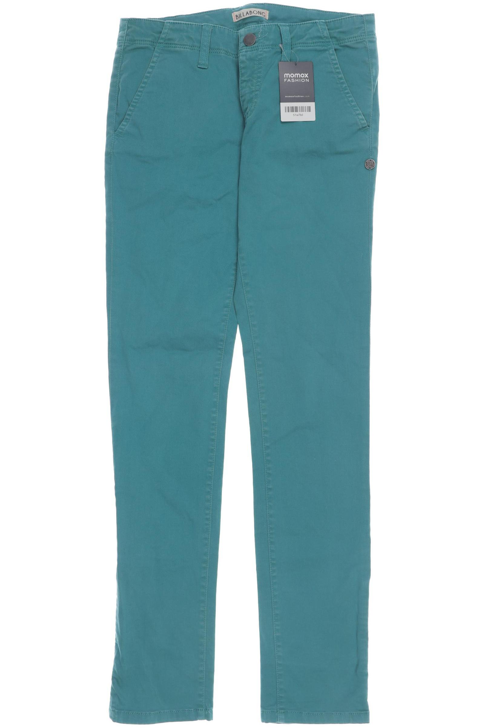 

Billabong Damen Stoffhose, türkis, Gr. 26