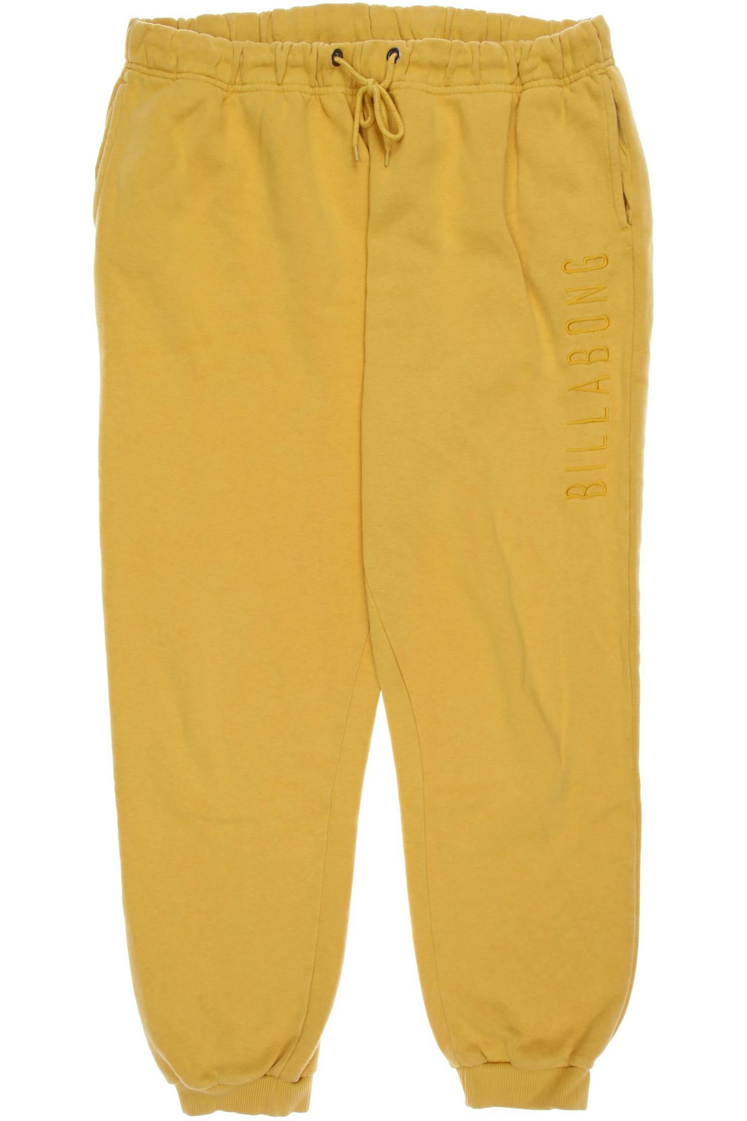 

BILLABONG Damen Stoffhose, gelb