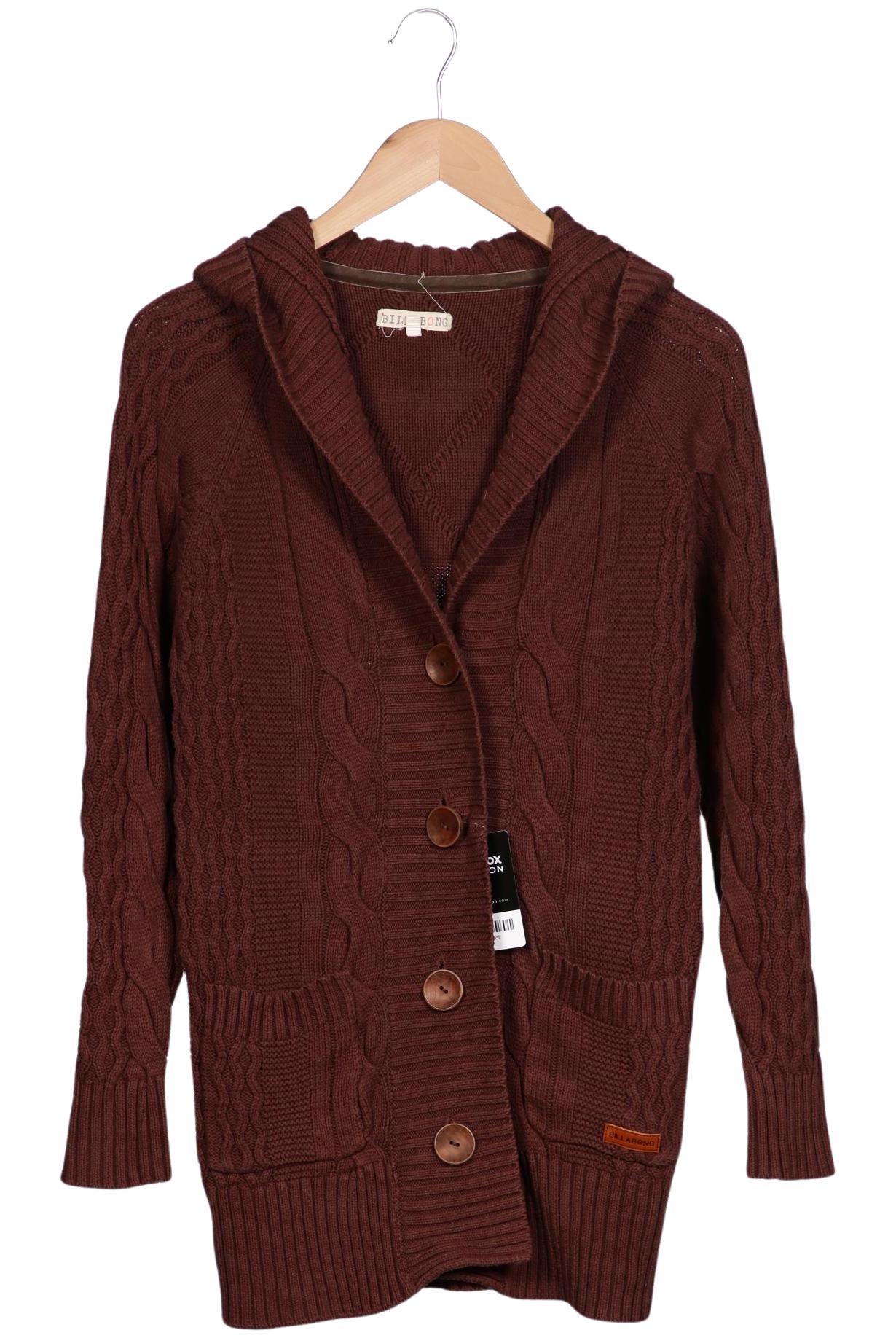

Billabong Damen Strickjacke, braun, Gr. 38