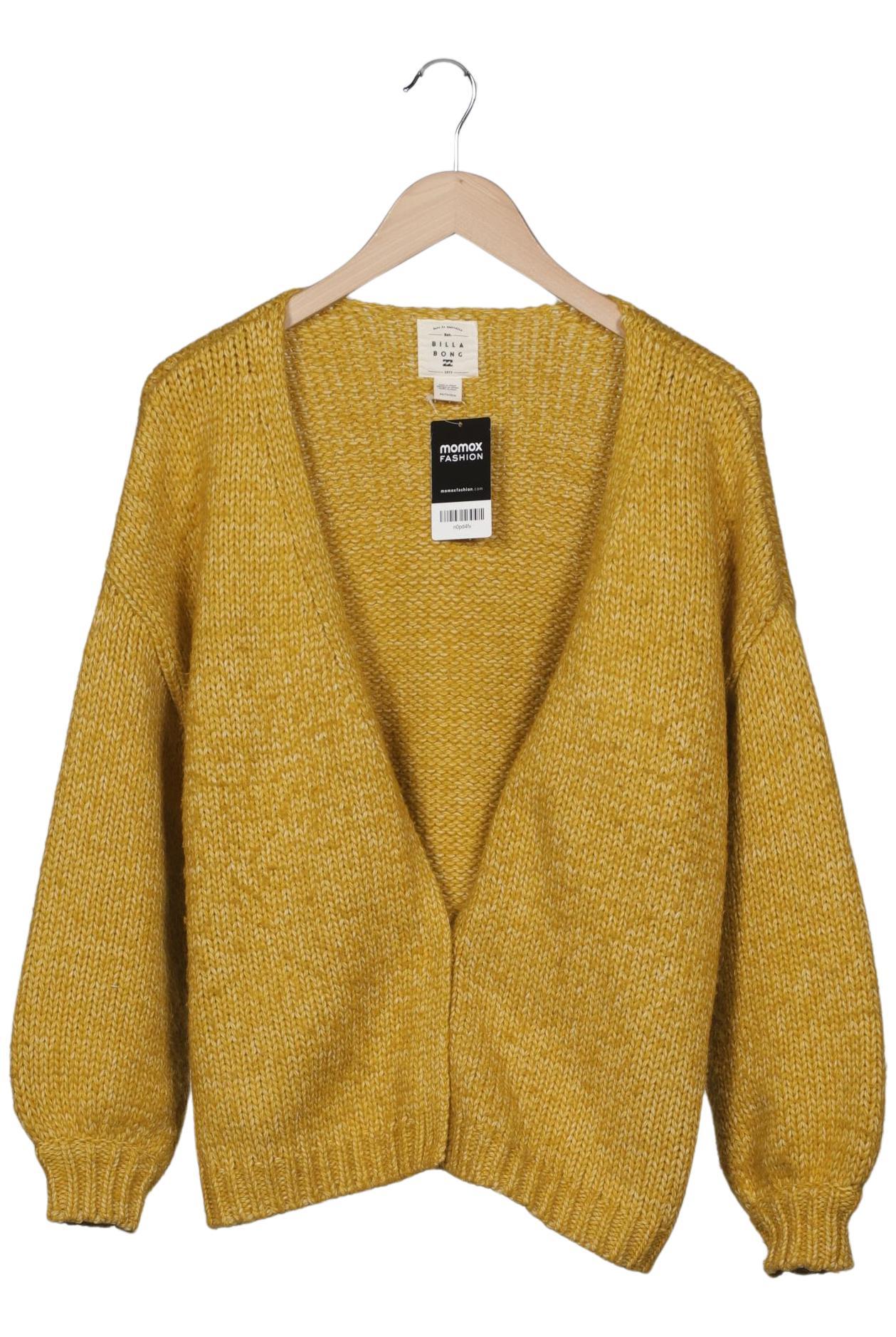 

Billabong Damen Strickjacke, gelb, Gr. 34