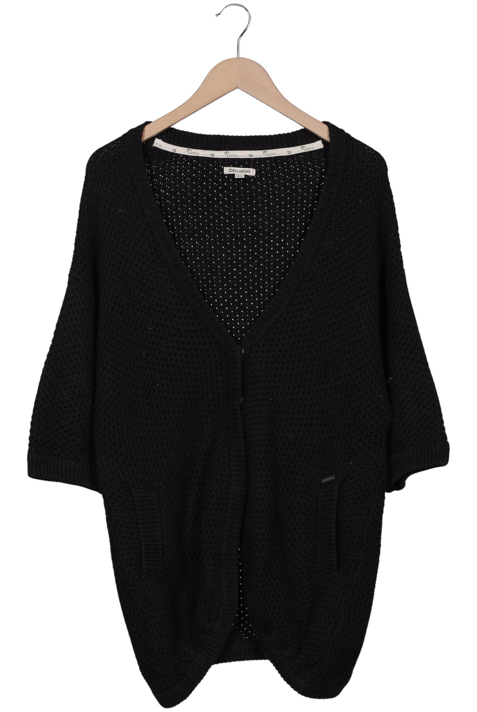 

Billabong Damen Strickjacke, schwarz, Gr. 34