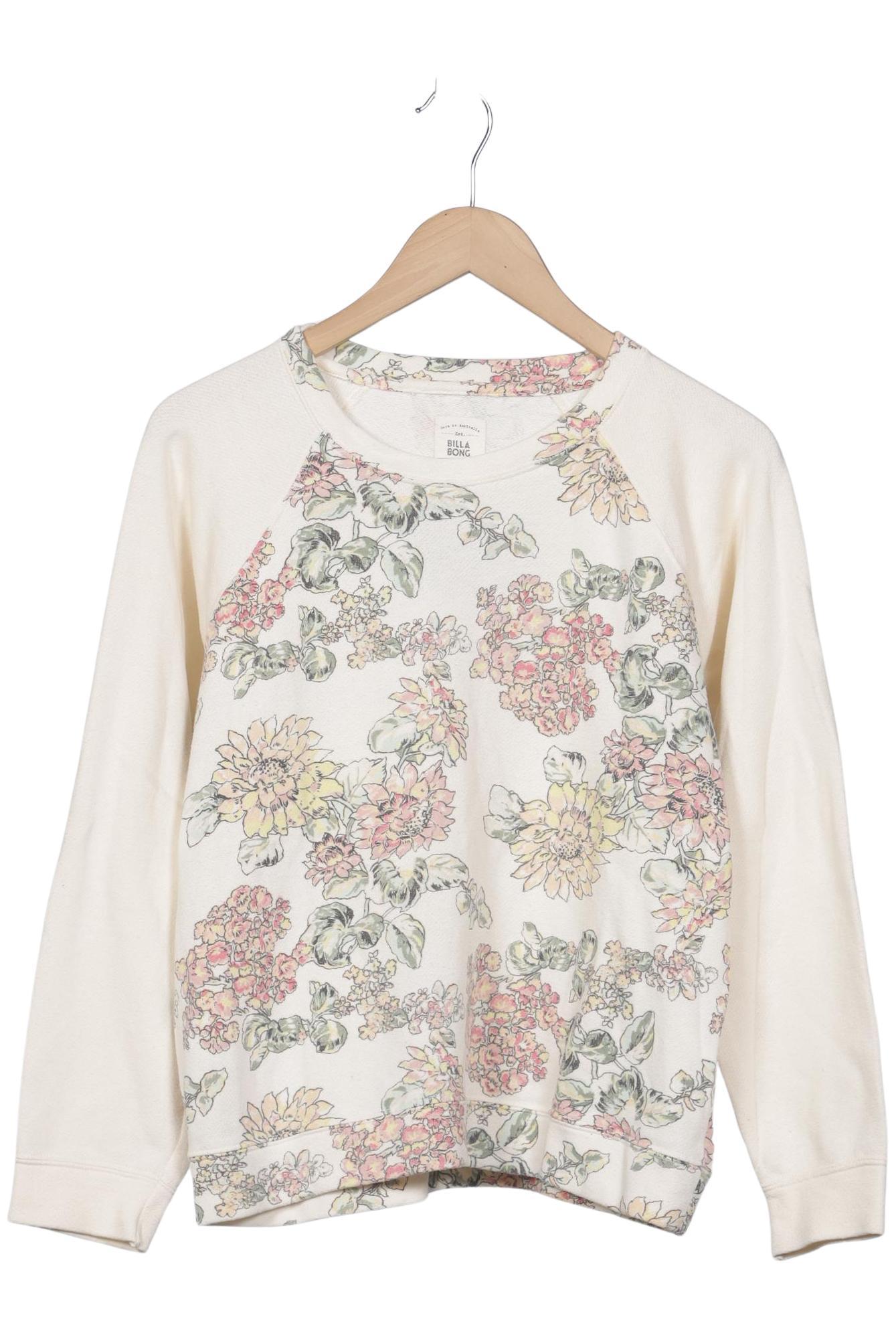 

Billabong Damen Sweatshirt, cremeweiß, Gr. 8