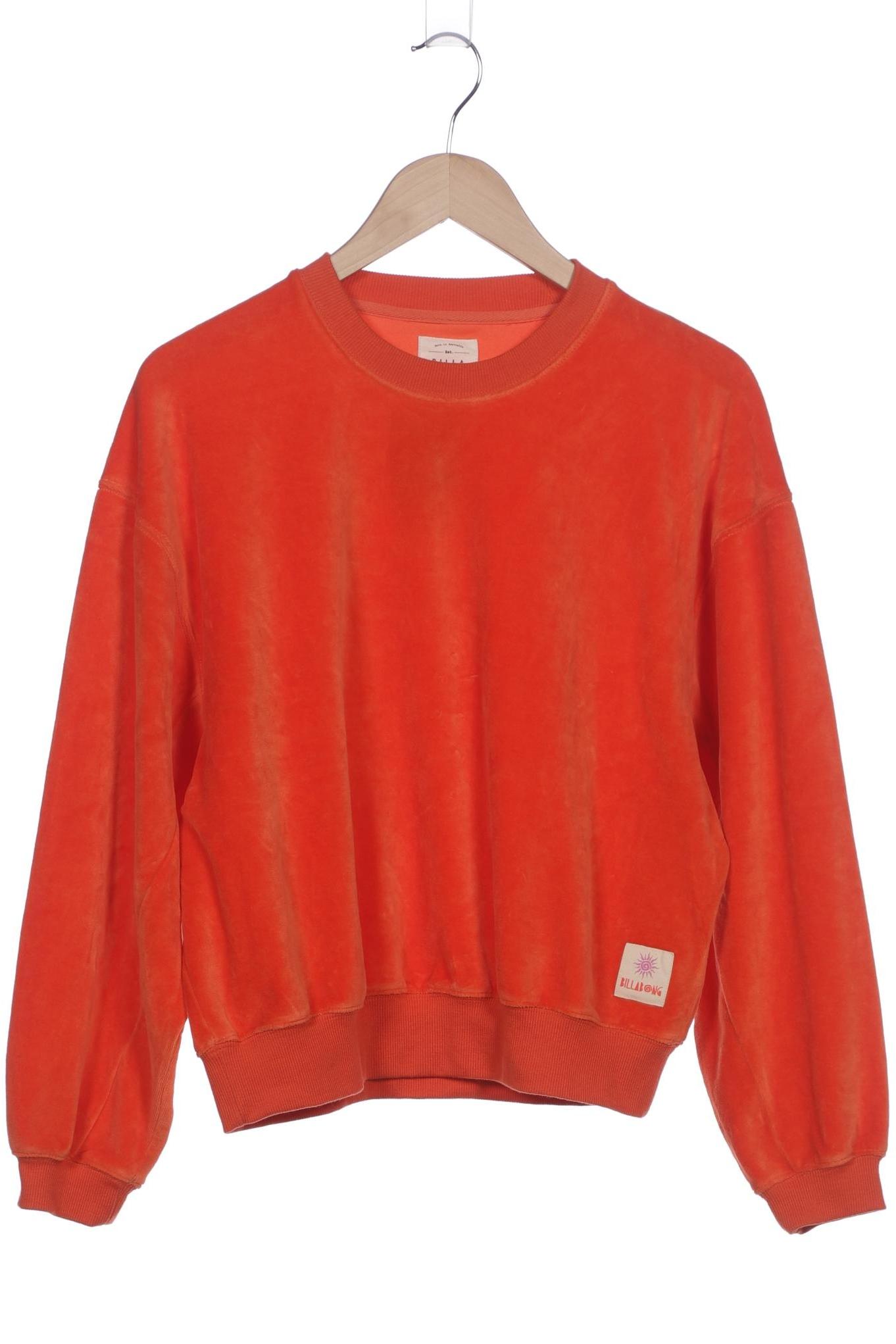 

Billabong Damen Sweatshirt, orange, Gr. 36