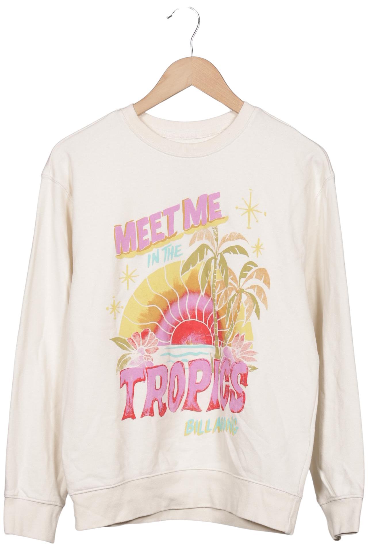 

Billabong Damen Sweatshirt, cremeweiß, Gr. 36