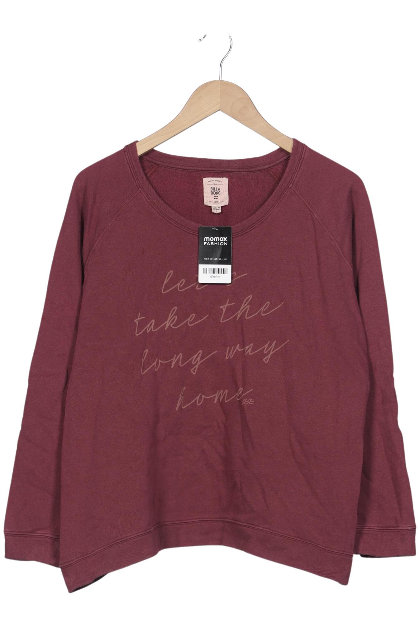 

Billabong Damen Sweatshirt, bordeaux, Gr. 42