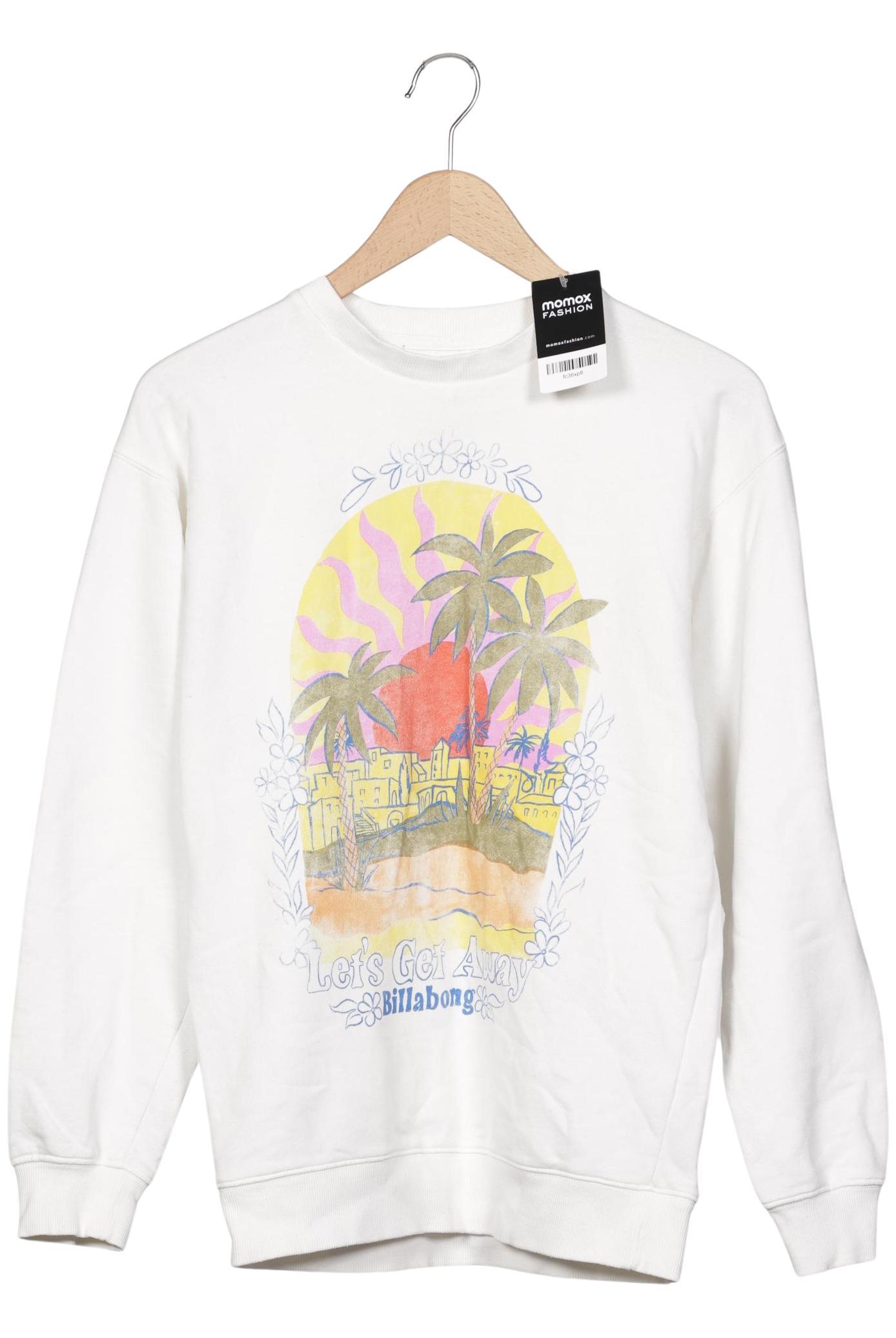

Billabong Damen Sweatshirt, weiß, Gr. 34
