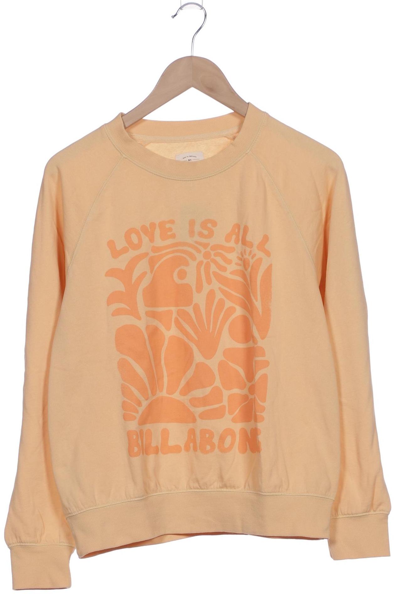 

Billabong Damen Sweatshirt, orange, Gr. 38
