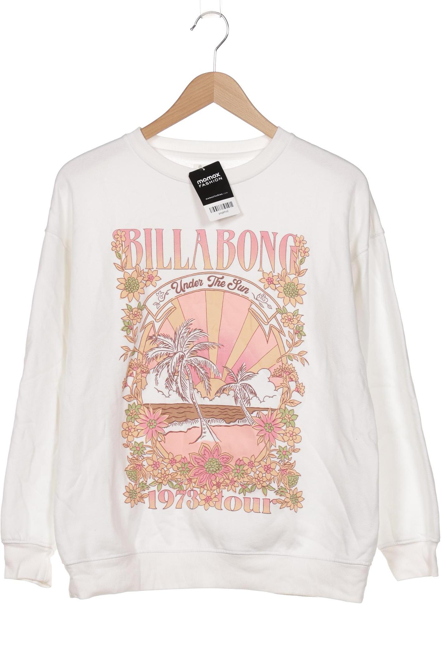 

Billabong Damen Sweatshirt, weiß, Gr. 42