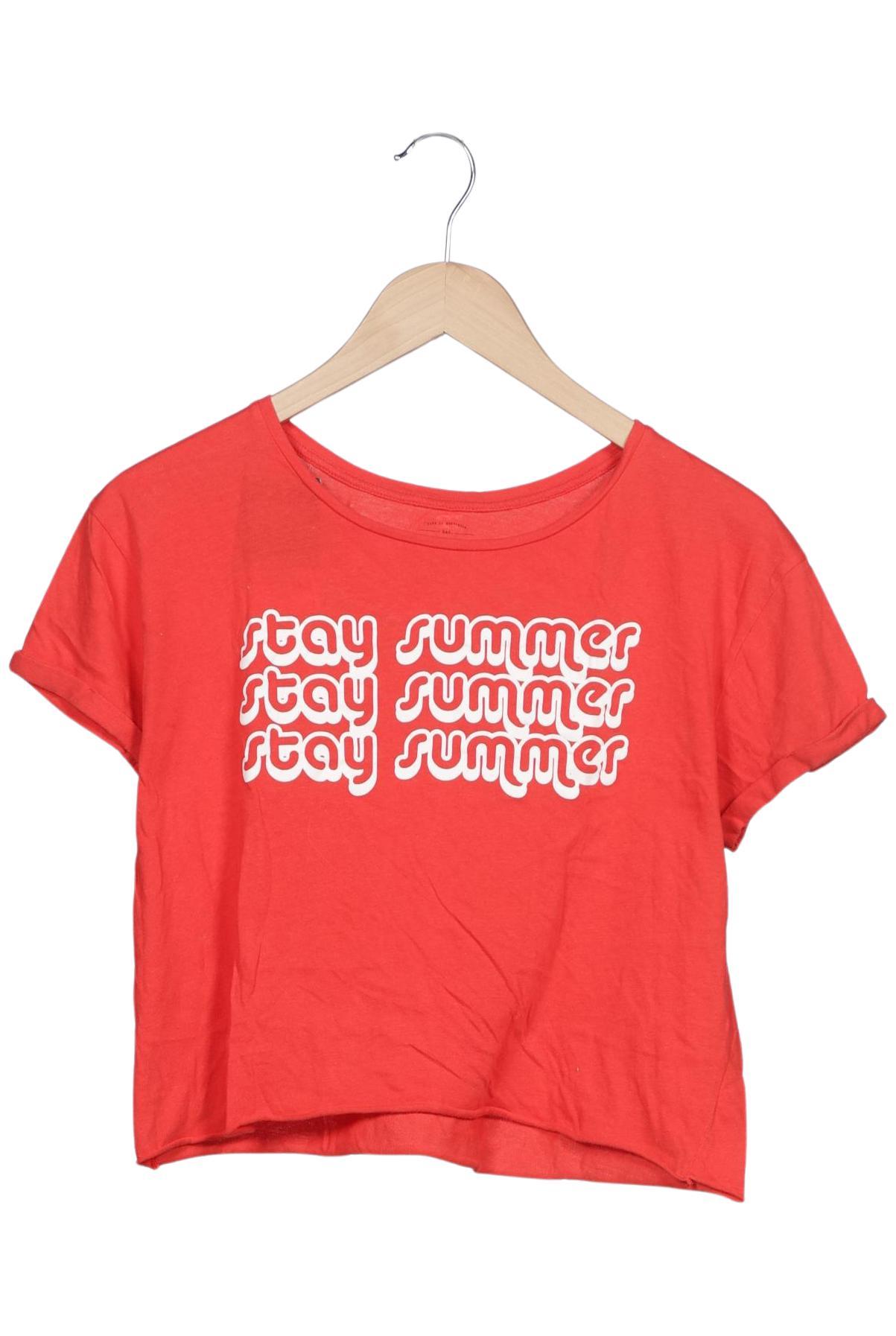 

Billabong Damen T-Shirt, rot, Gr. 36