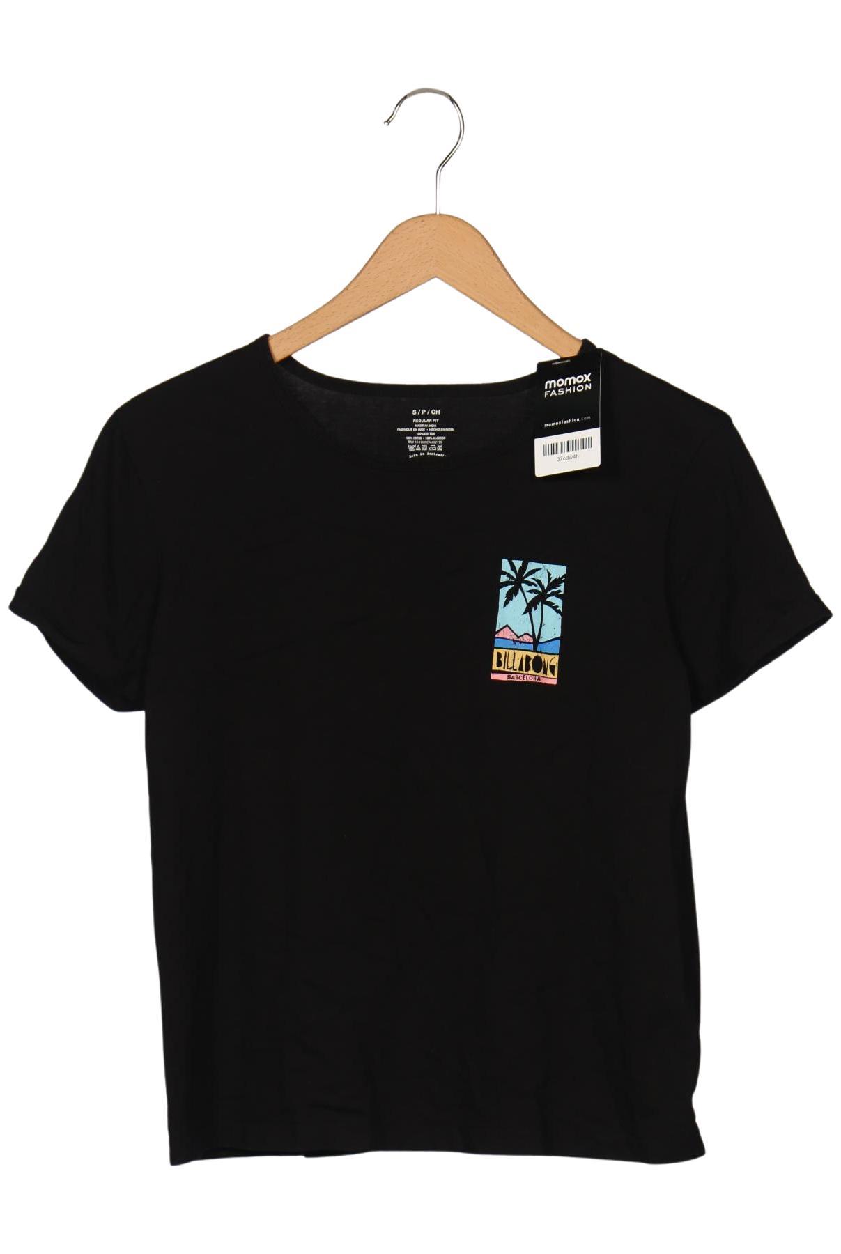 

Billabong Damen T-Shirt, schwarz, Gr. 36