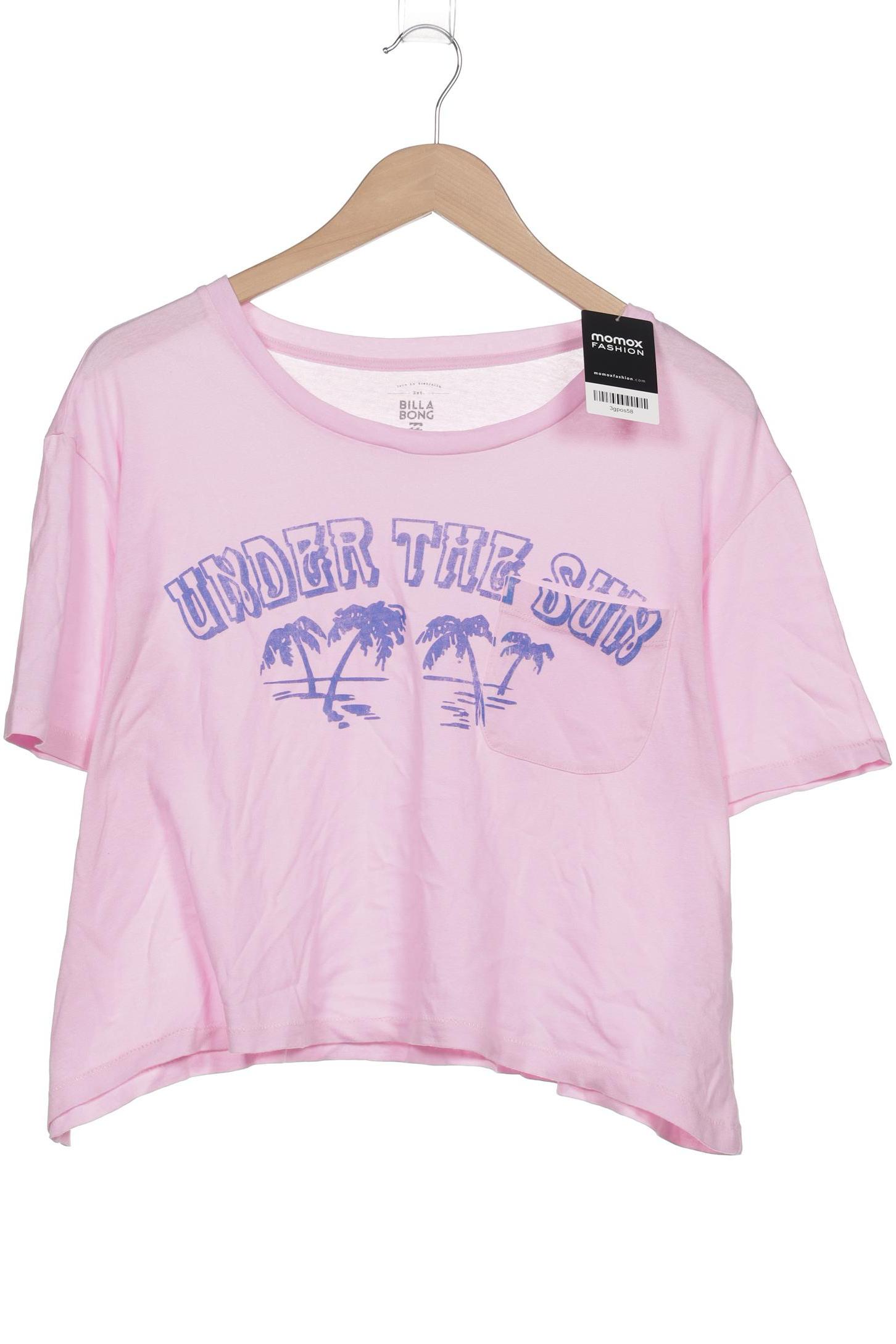 

Billabong Damen T-Shirt, pink, Gr. 38