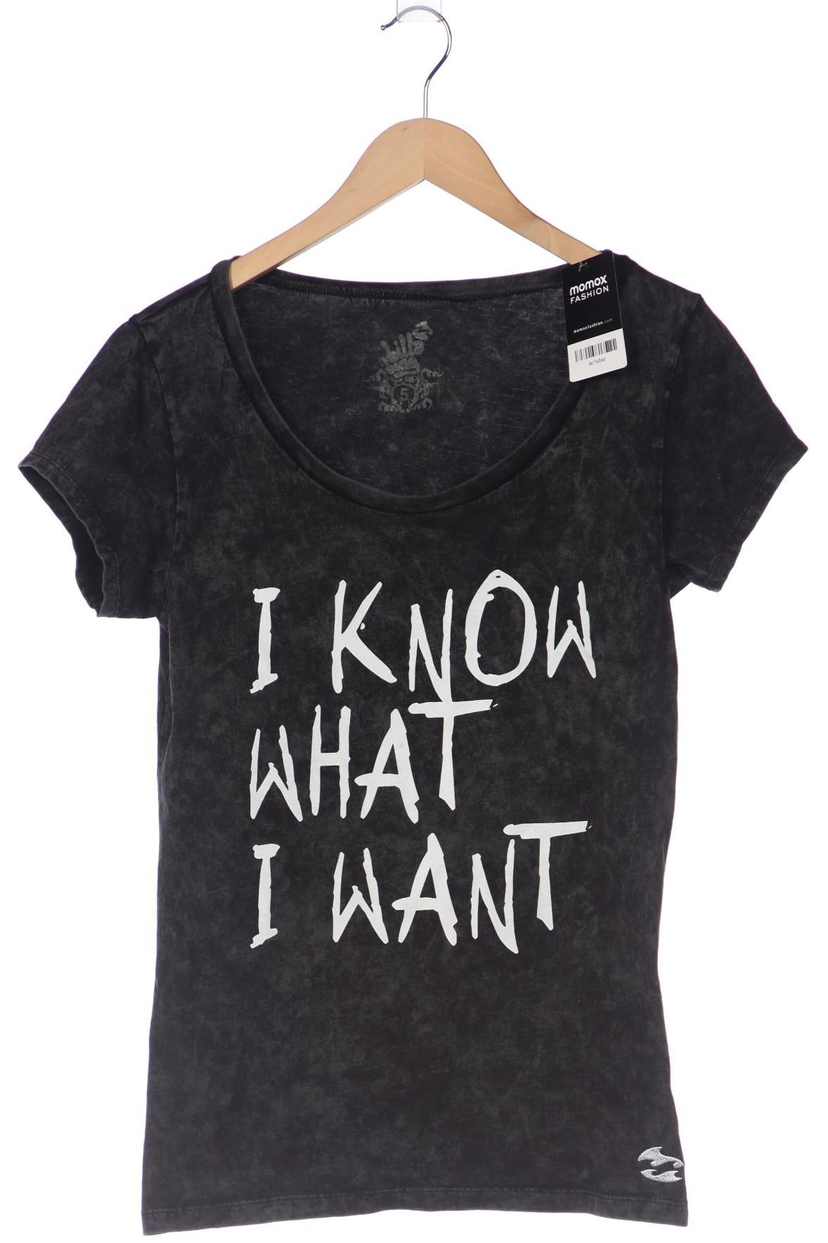 

Billabong Damen T-Shirt, grau, Gr. 38