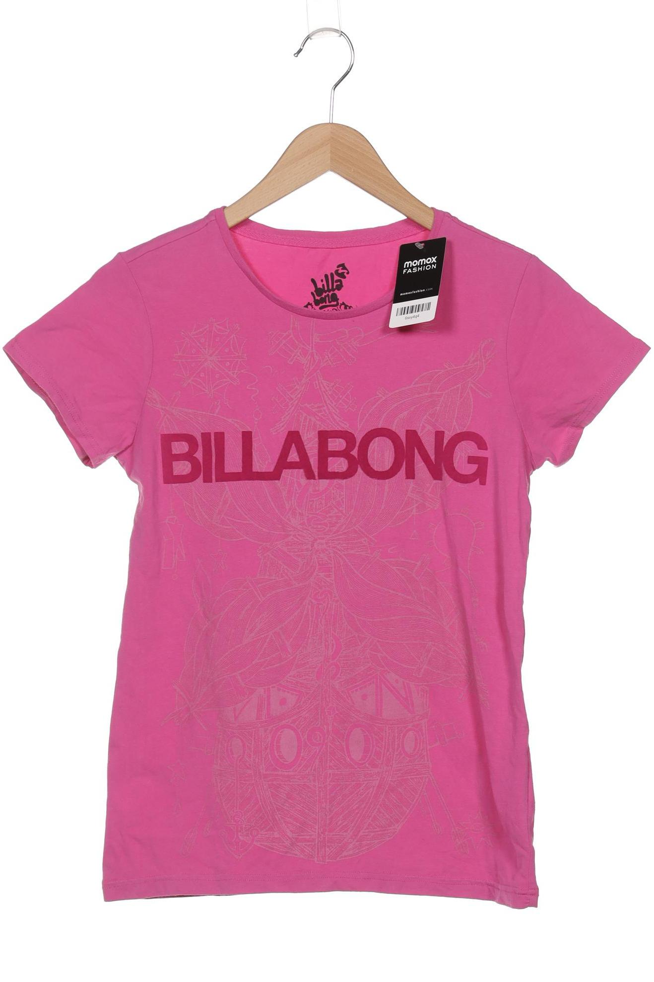 

Billabong Damen T-Shirt, pink, Gr. 38