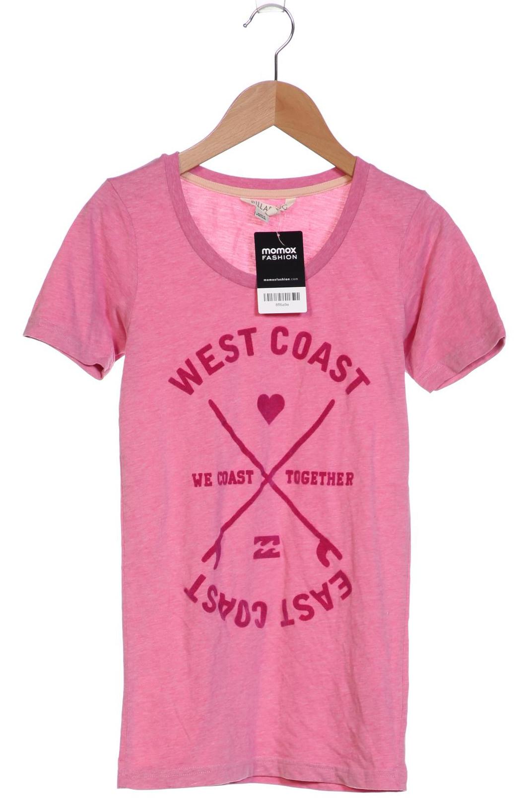 

Billabong Damen T-Shirt, pink, Gr. 34