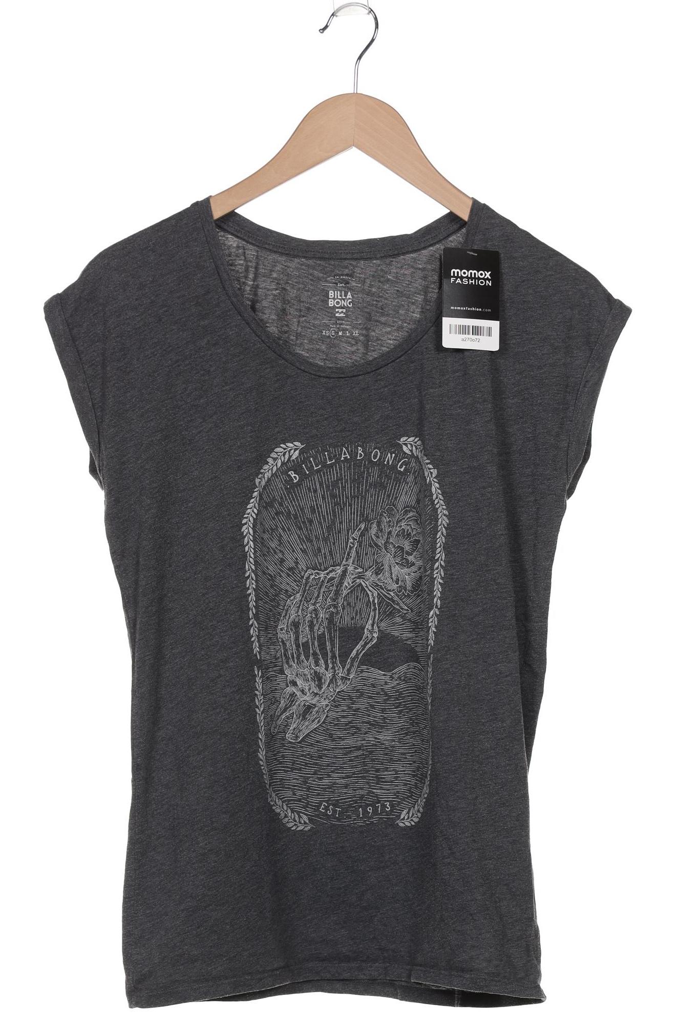 

Billabong Damen T-Shirt, grau, Gr. 36