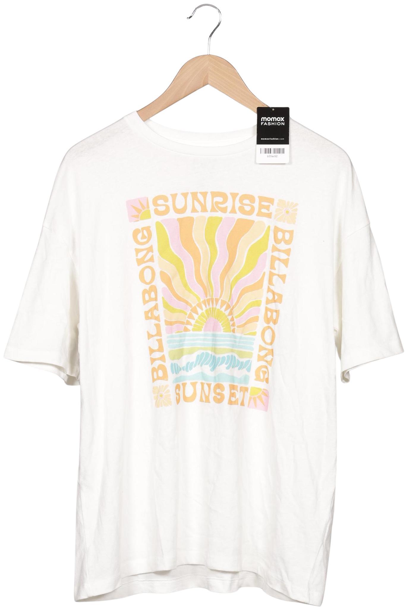 

Billabong Damen T-Shirt, weiß, Gr. 38